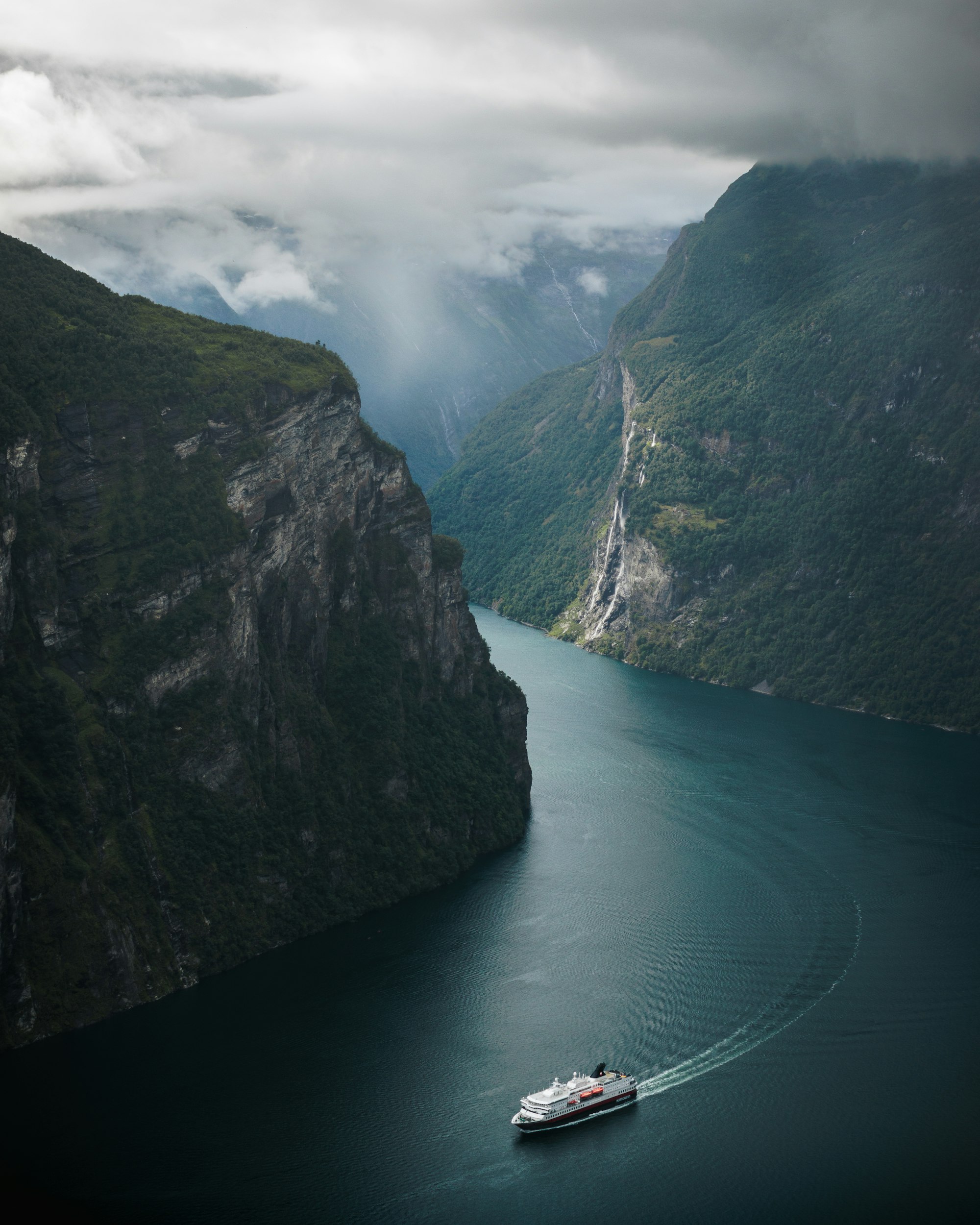 Geirangerfjord, Geiranger, Norway