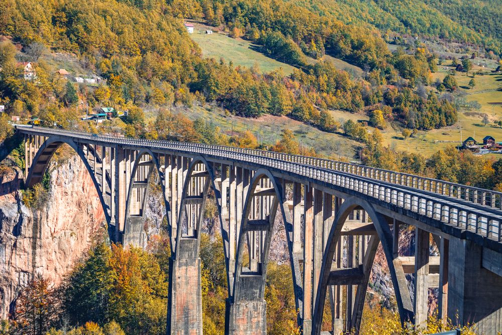 Đurđevića Tara Bridge
