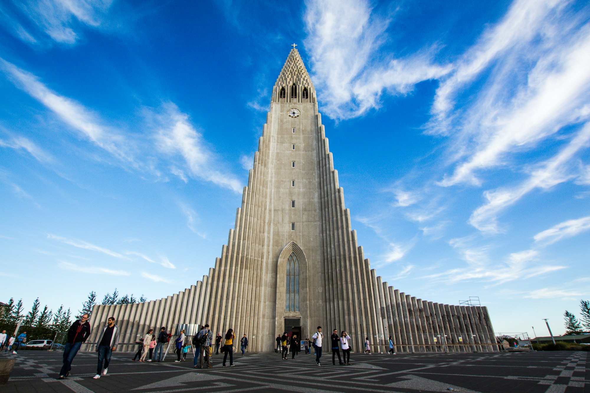 Hallgrímskirkja, Reykjavík, Iceland