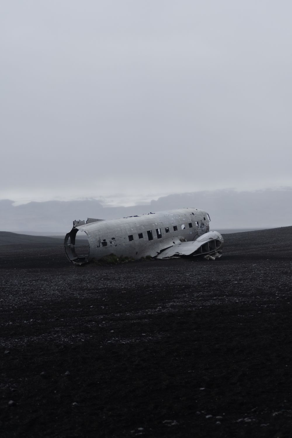 Sólheimasandur Plane Wreck
