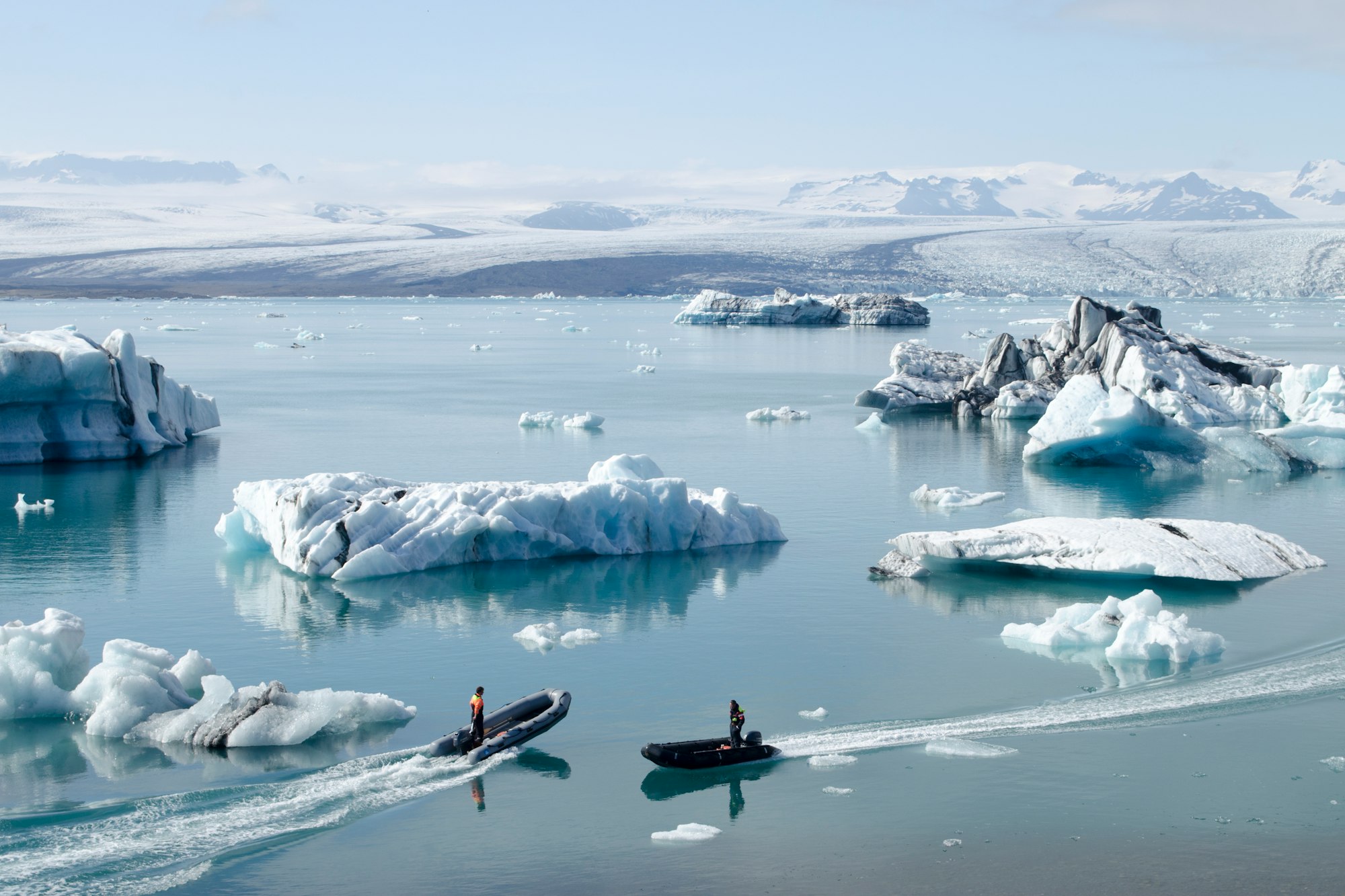 Jökulsárlón Glacier Lagoon, Höfn, Iceland