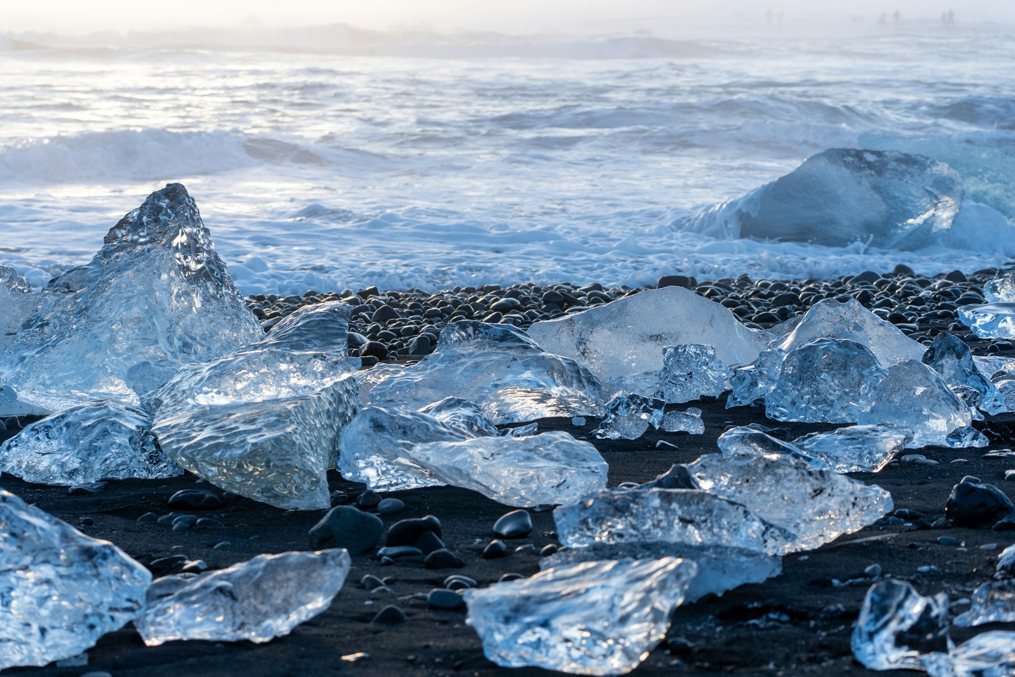 Diamond Beach, Höfn, Iceland