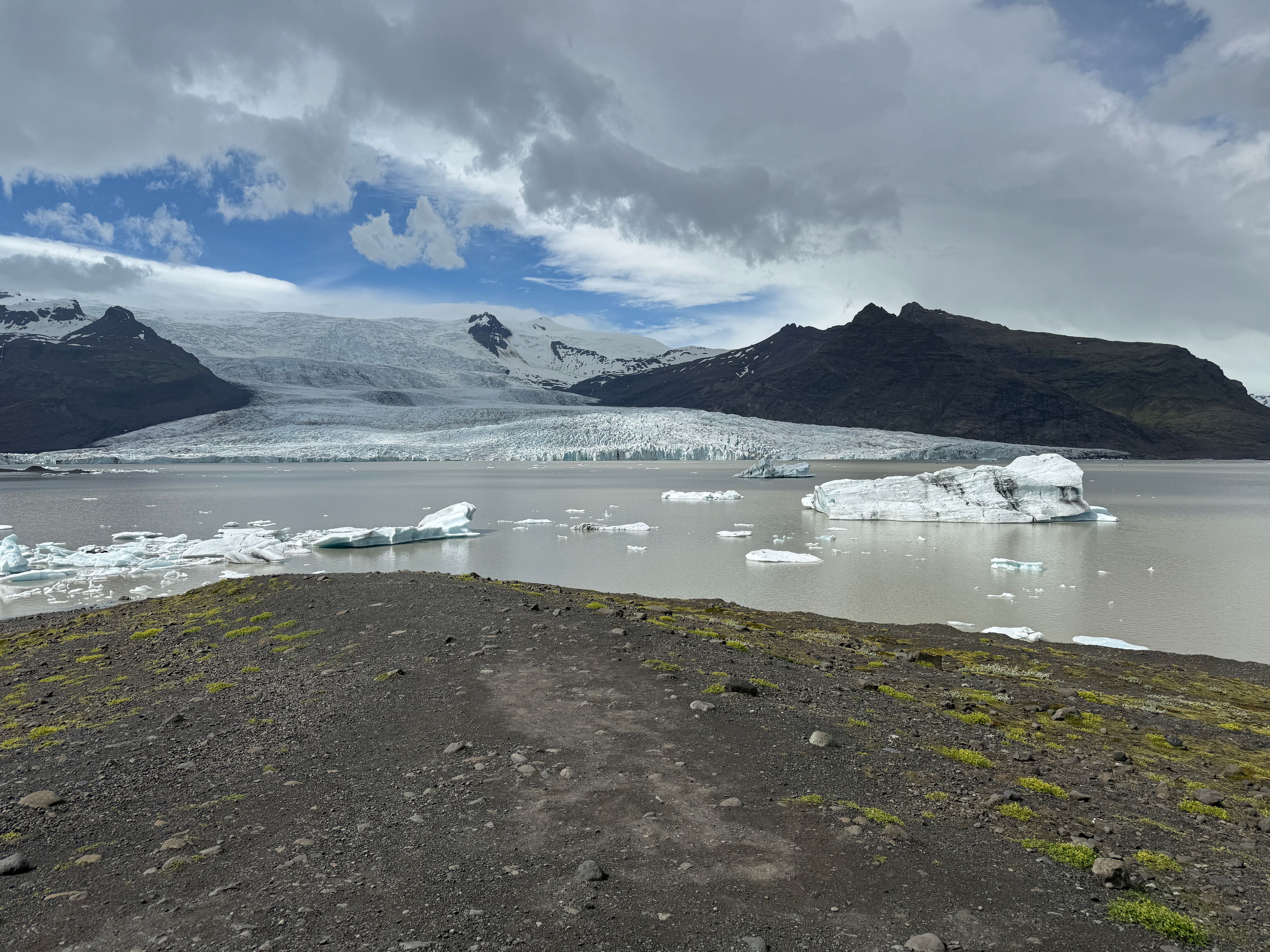 Fjallsárlón Glacier Lagoon, Höfn, Iceland