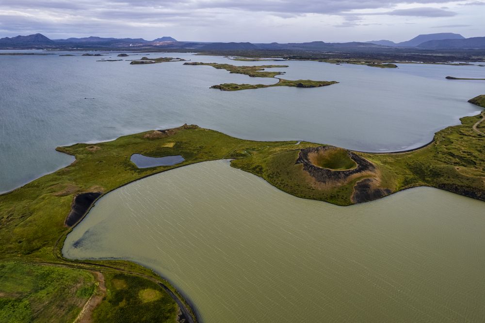 Skútustaðagígar Pseudocraters