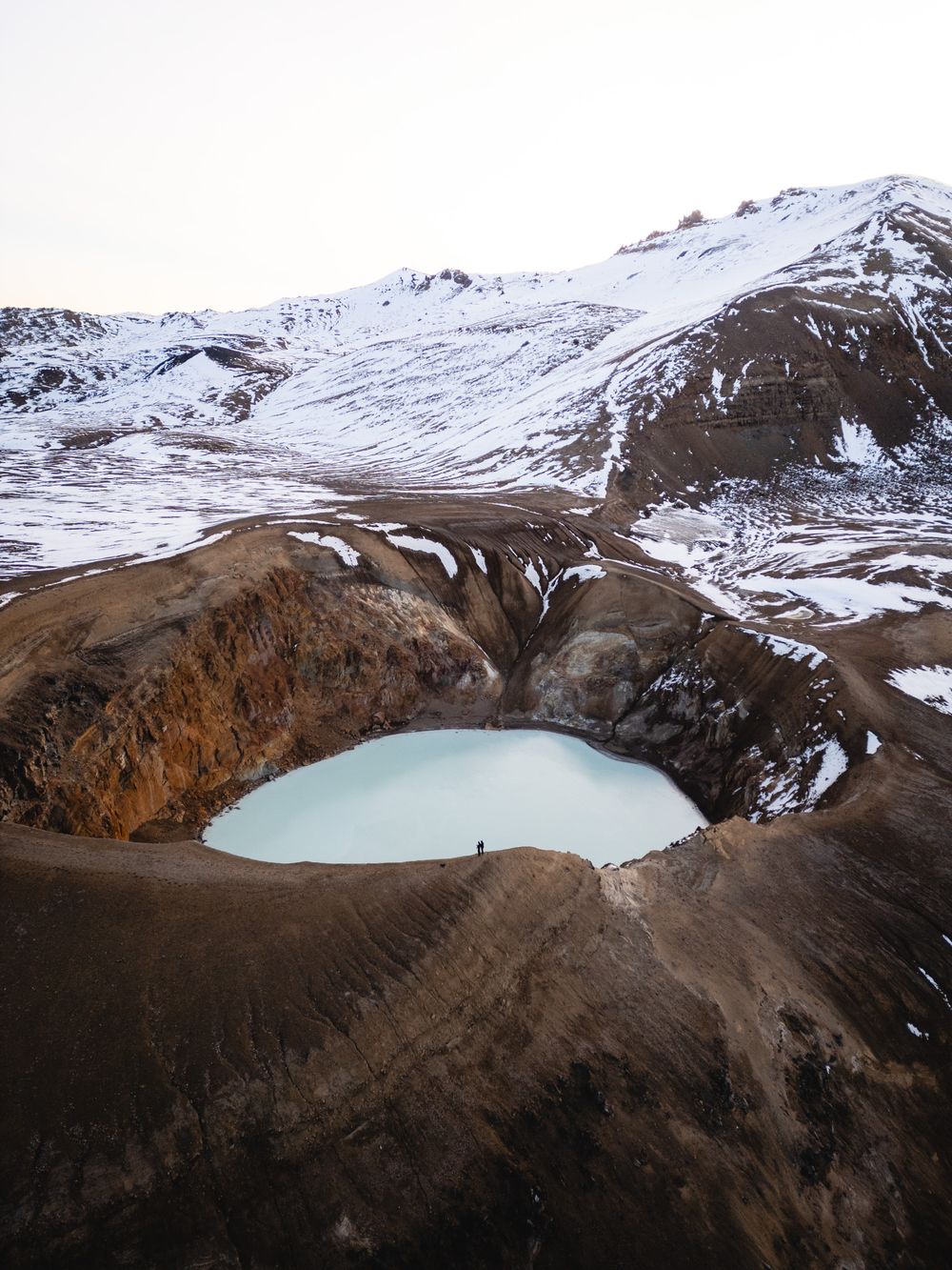 Víti Crater at Krafla