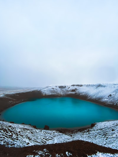Víti Crater at Krafla