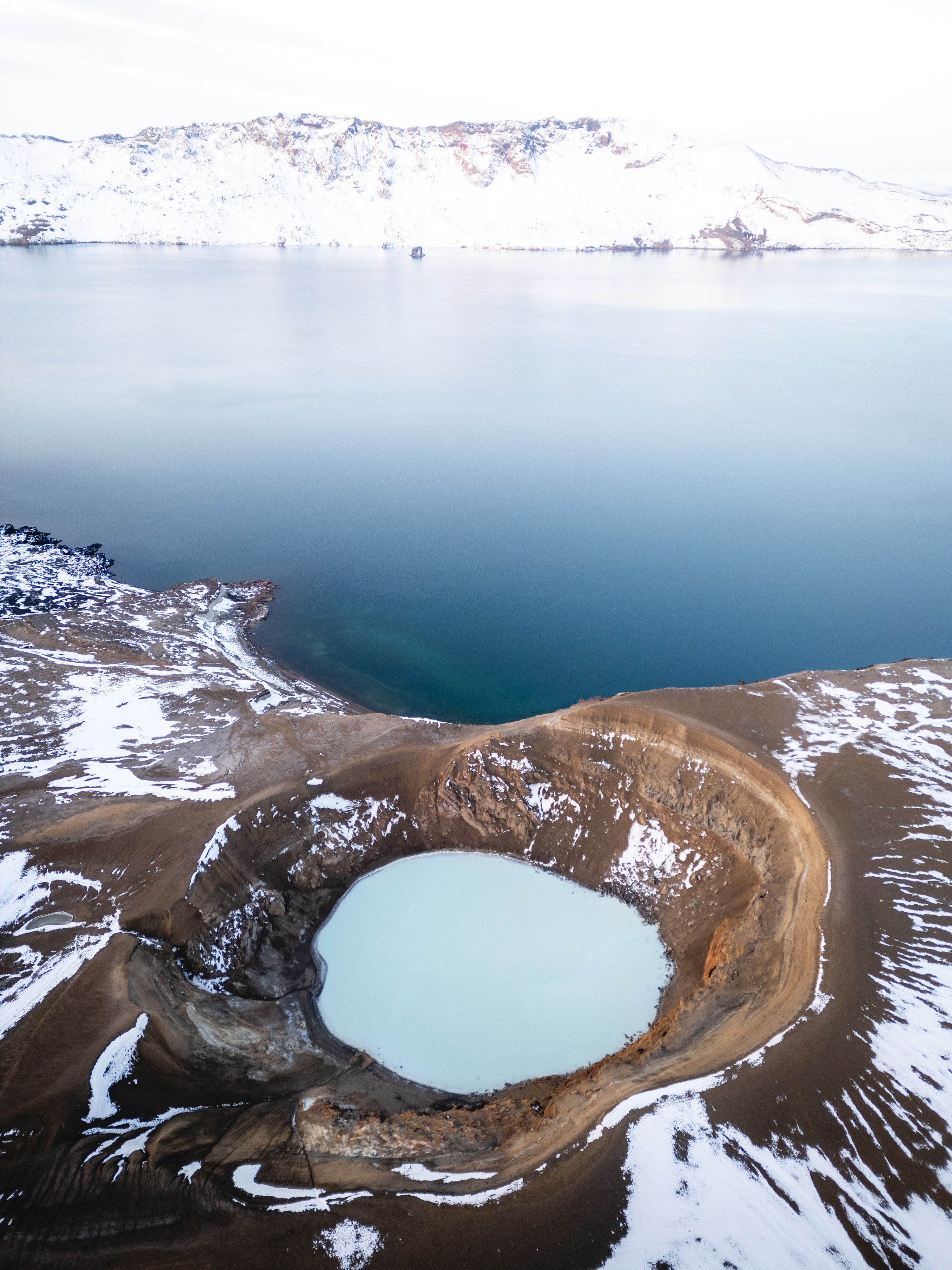 Askja, Mývatn, Iceland