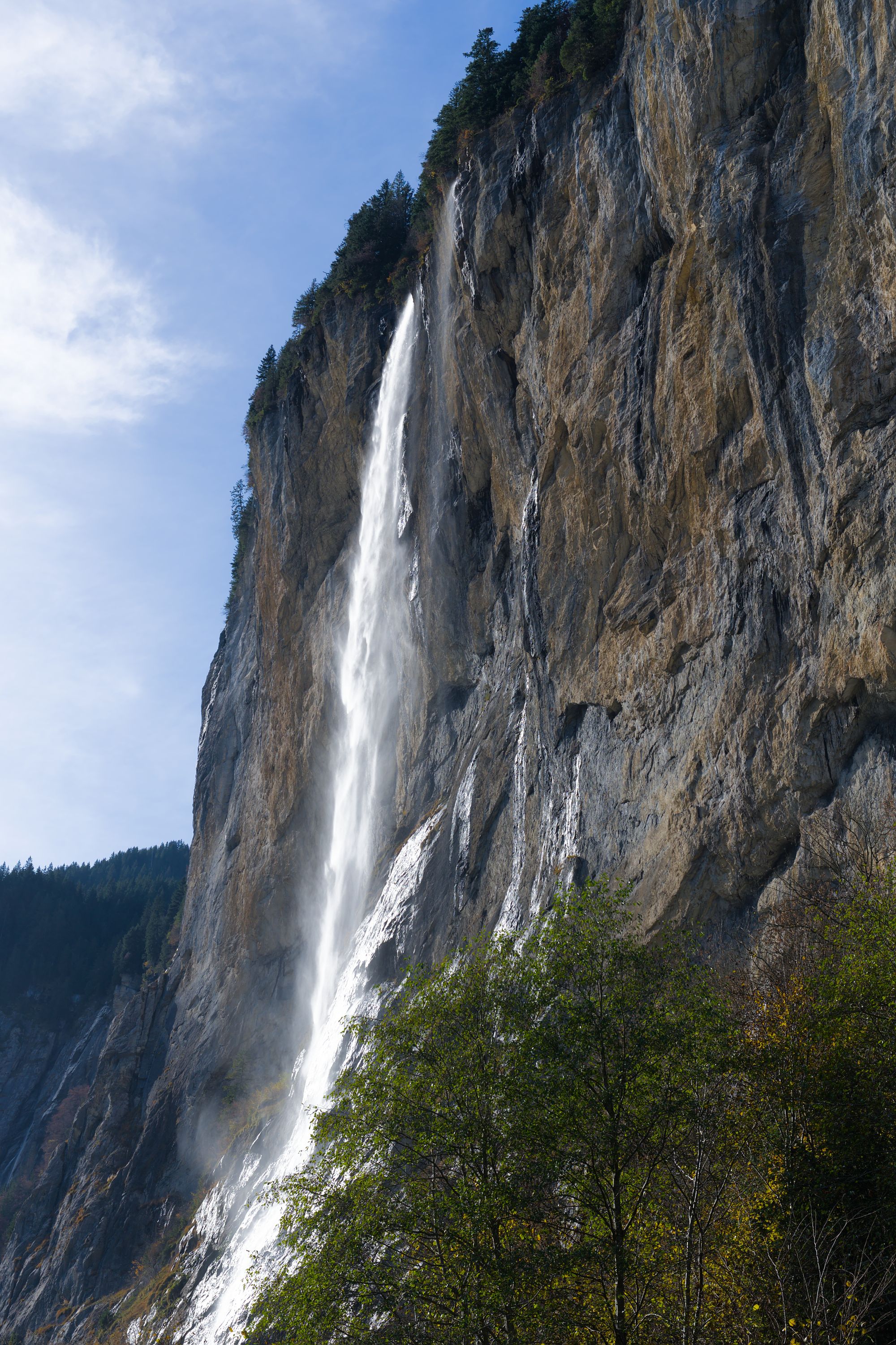 Staubbach Falls, Lauterbrunnen, Switzerland