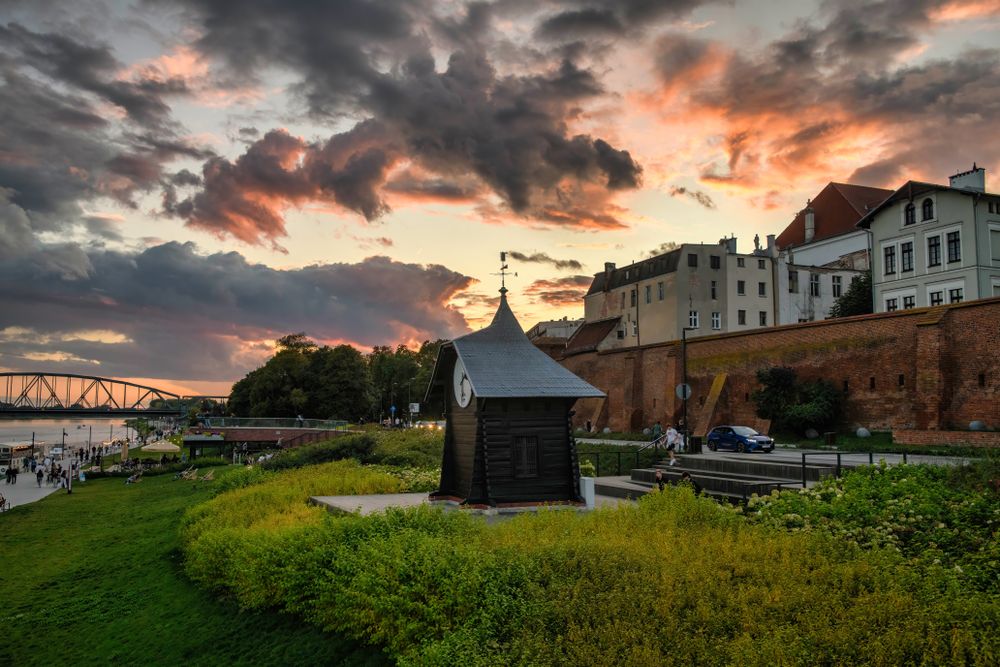 Toruń City Walls