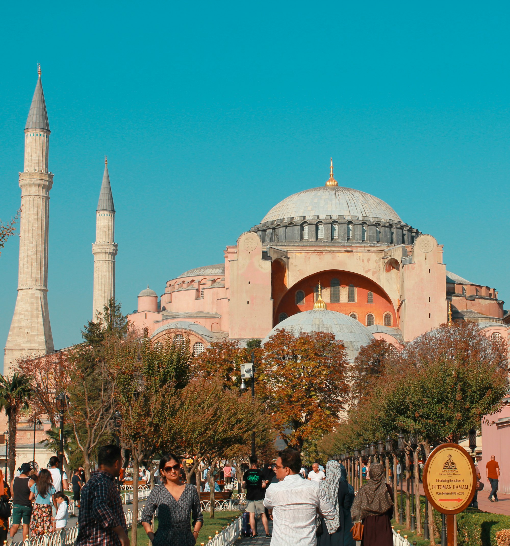 Hagia Sophia, Istanbul, Turkey
