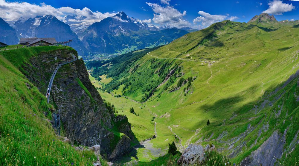 Grindelwald First and the First Cliff Walk
