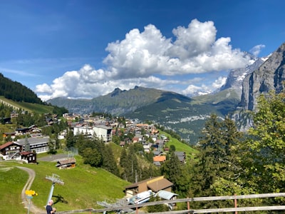 Grindelwald First and the First Cliff Walk