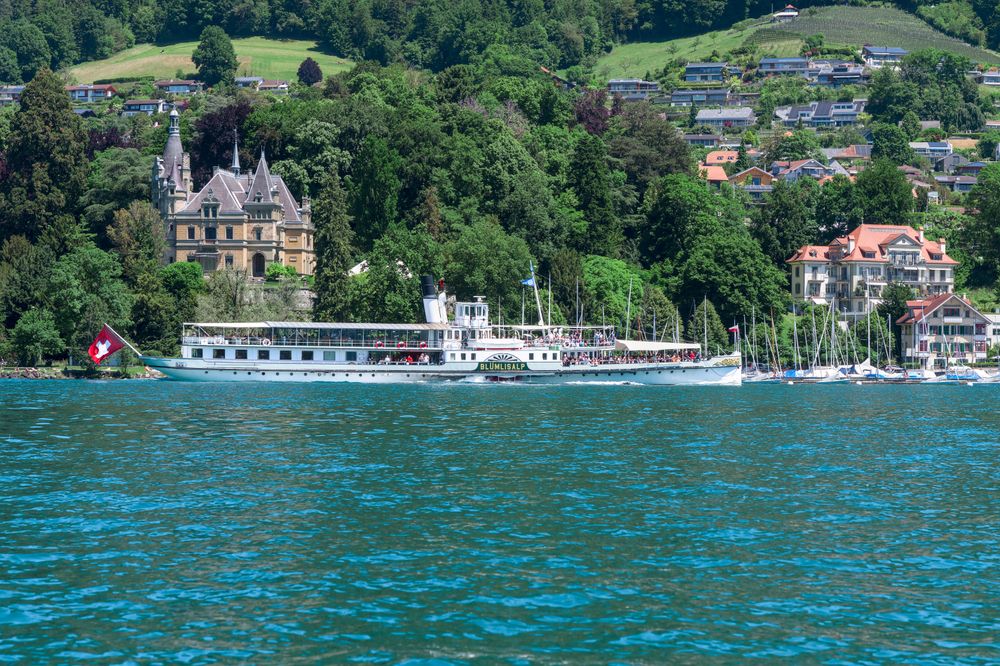 Lake Thun and Lake Brienz Steamers