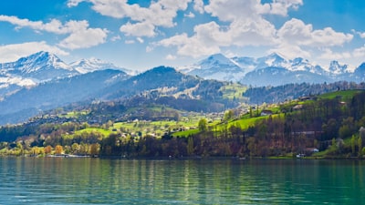 Lake Thun and Lake Brienz Steamers