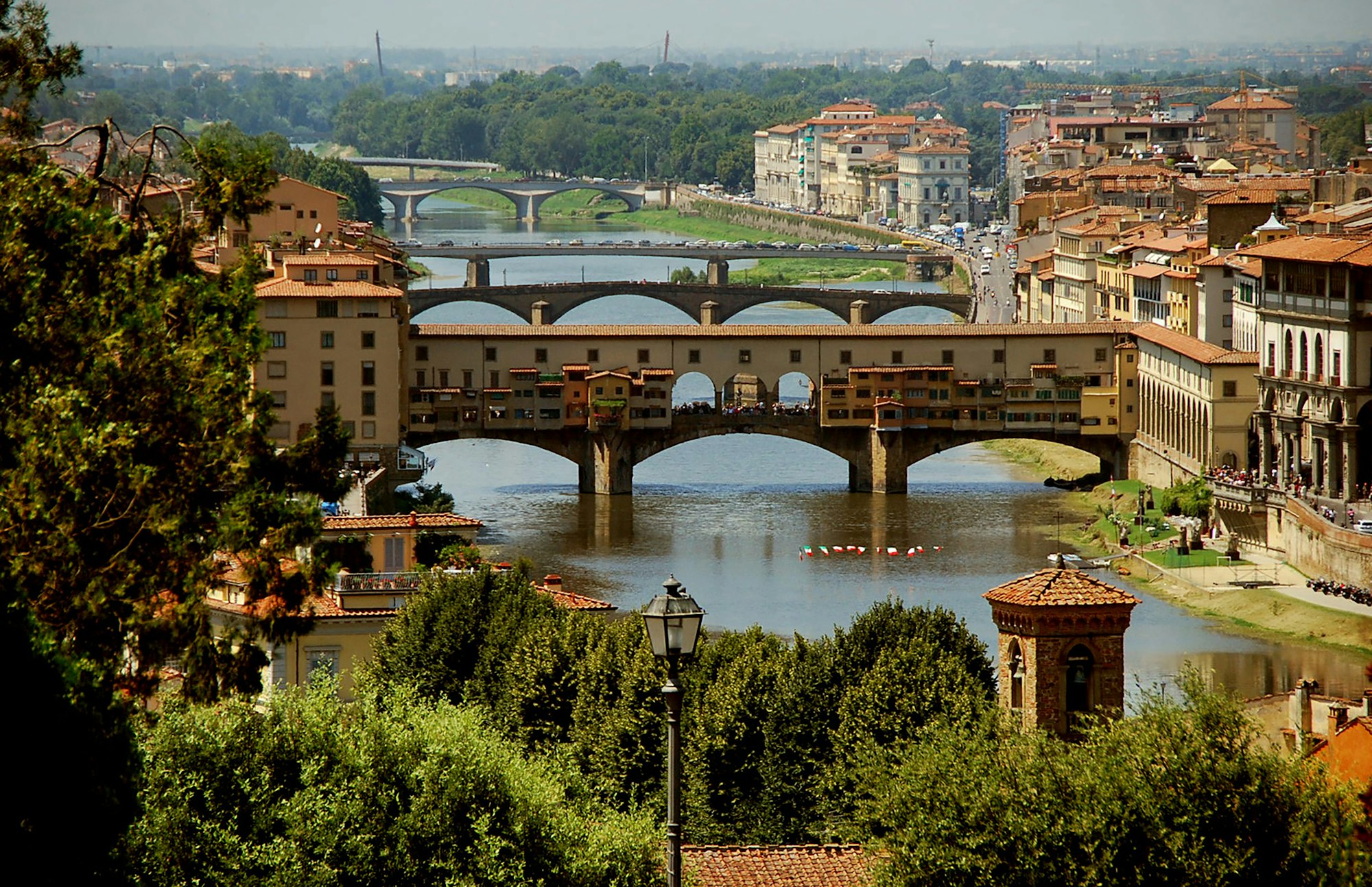 Ponte Vecchio, Florence, Italy