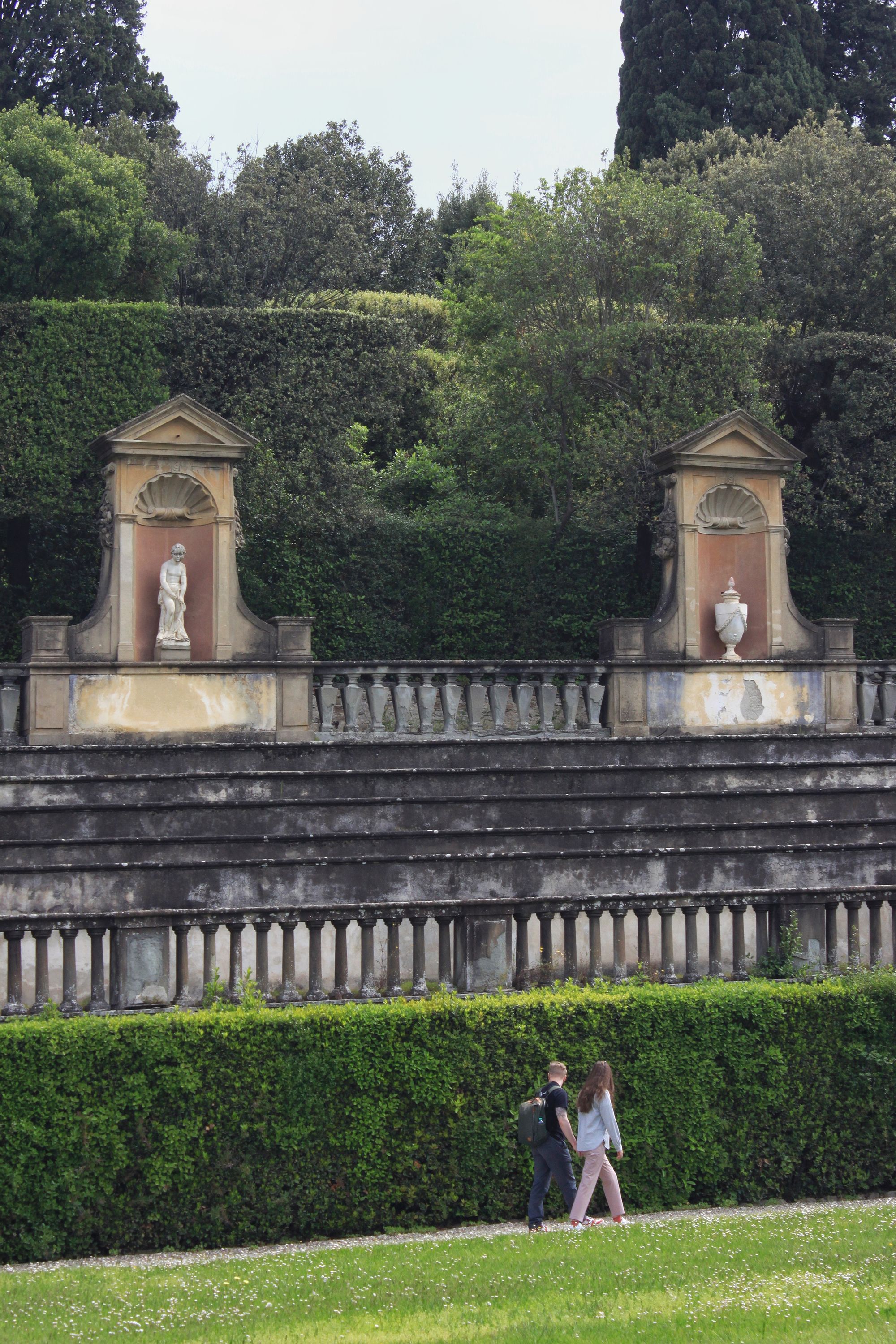 Boboli Gardens, Florence, Italy