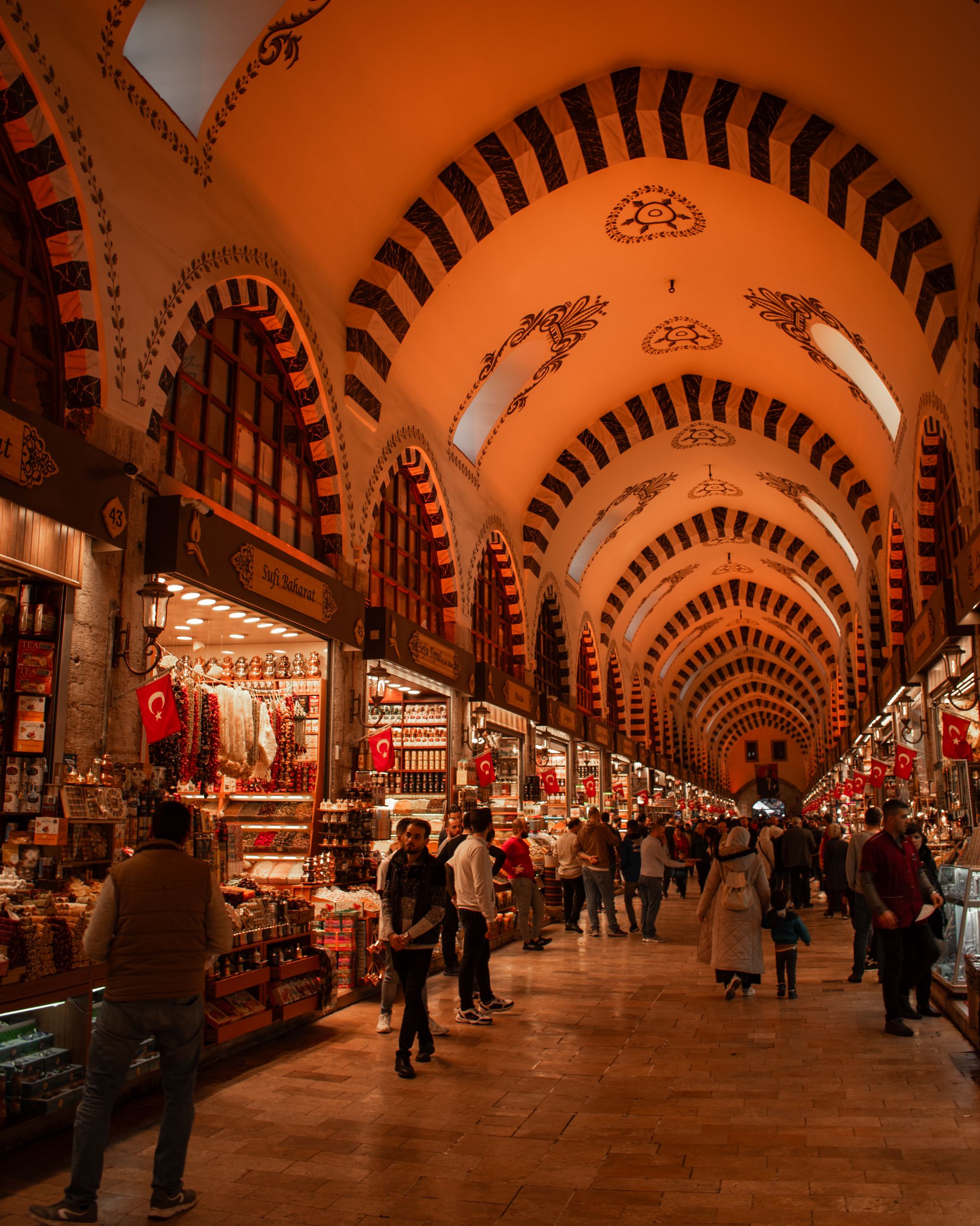 Grand Bazaar, Istanbul, Turkey