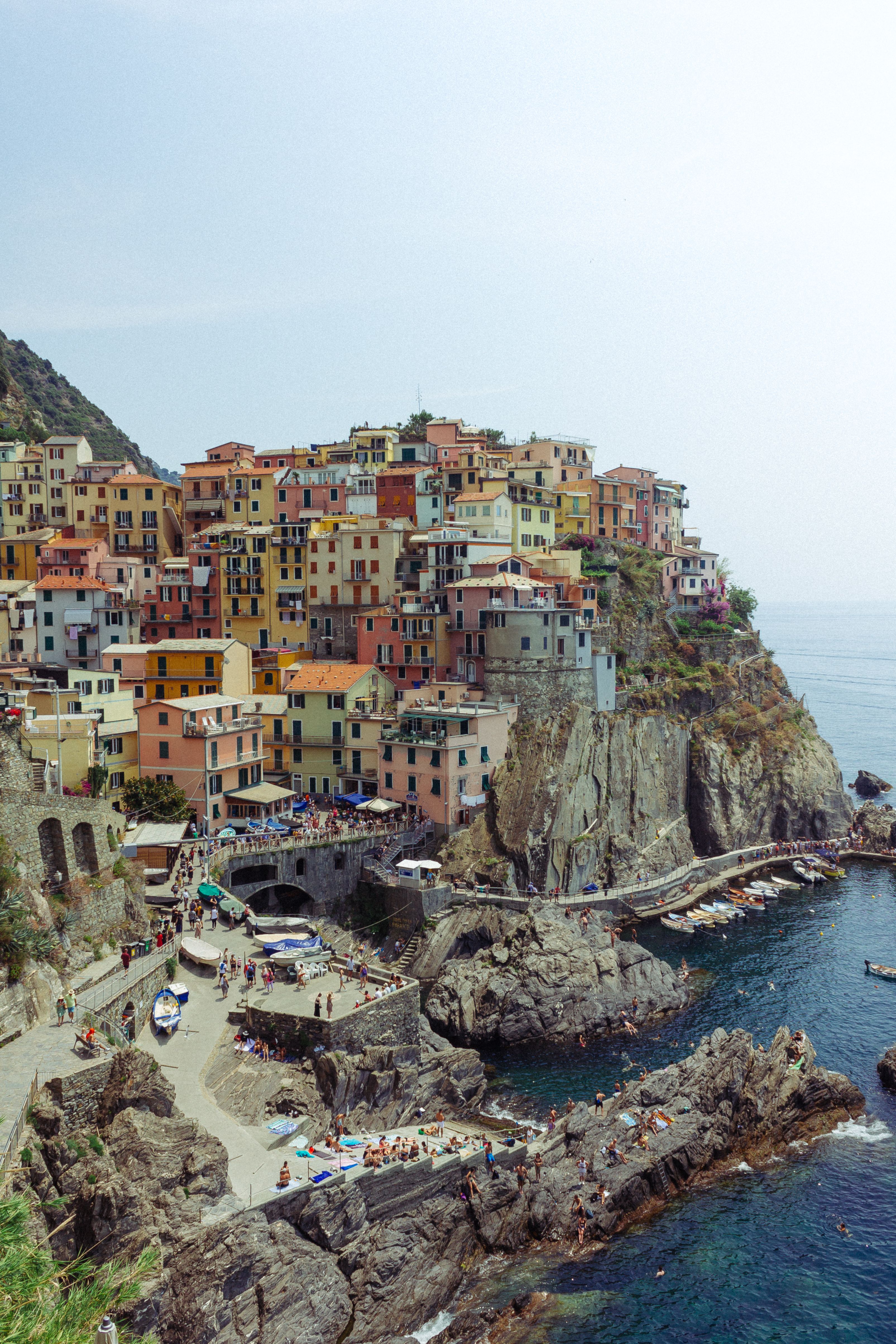 Manarola, Italy