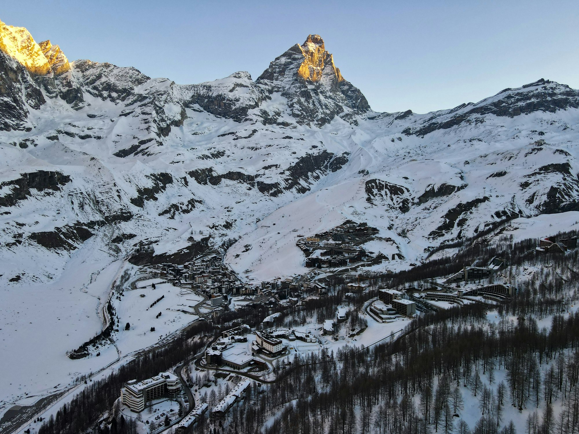 Matterhorn, Breuil-Cervinia, Italy