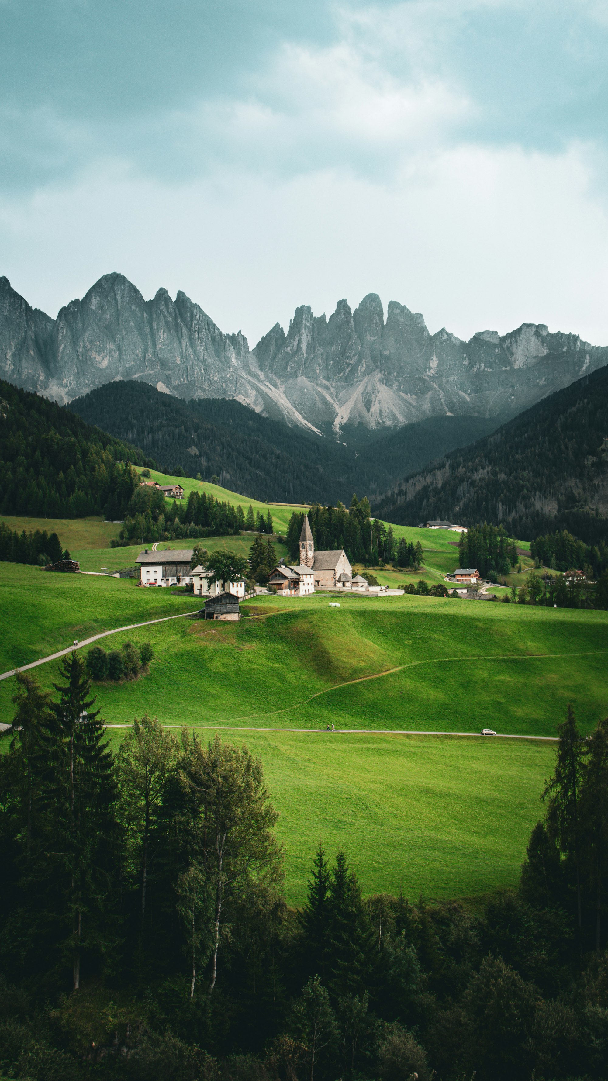 Val di Funes, Italy