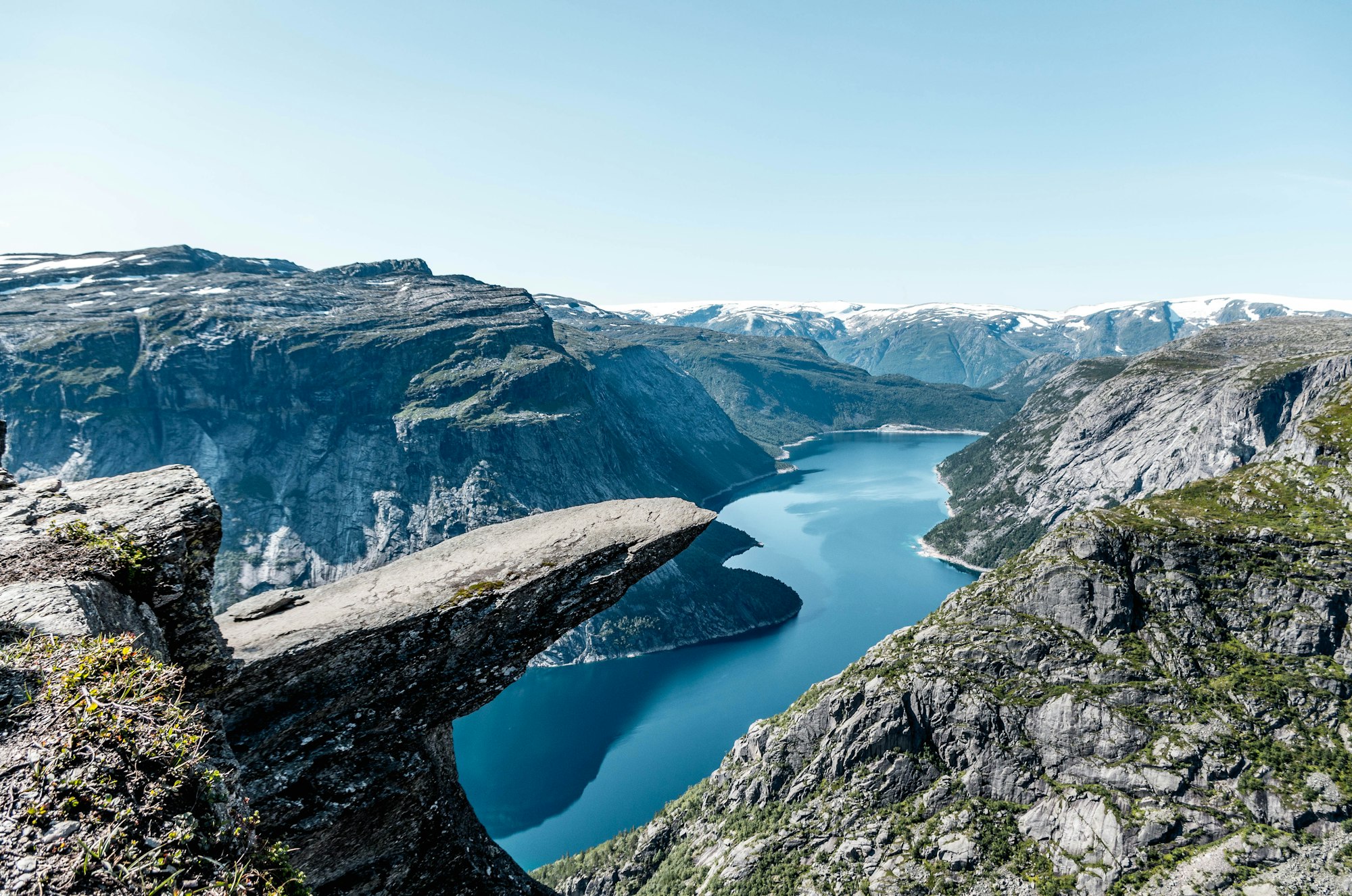 Trolltunga, Odda