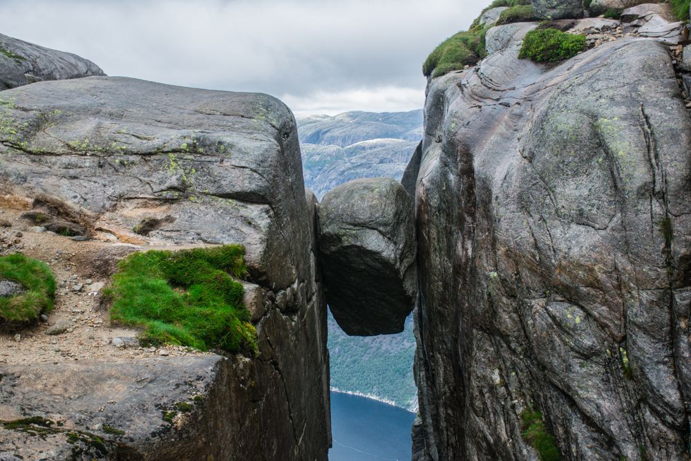 Kjeragbolten, Lysefjord