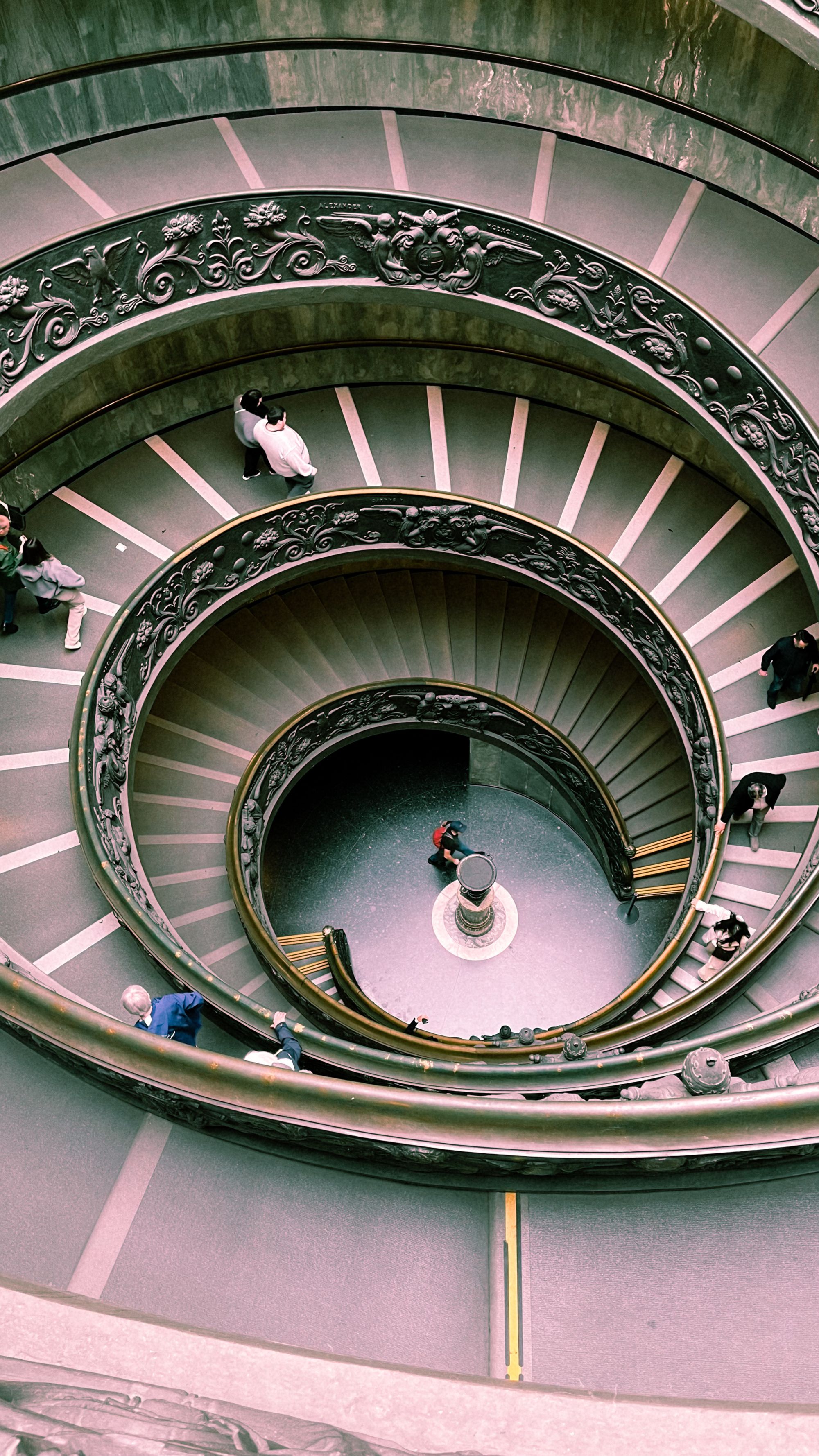 Vatican Museums, Rome, Italy