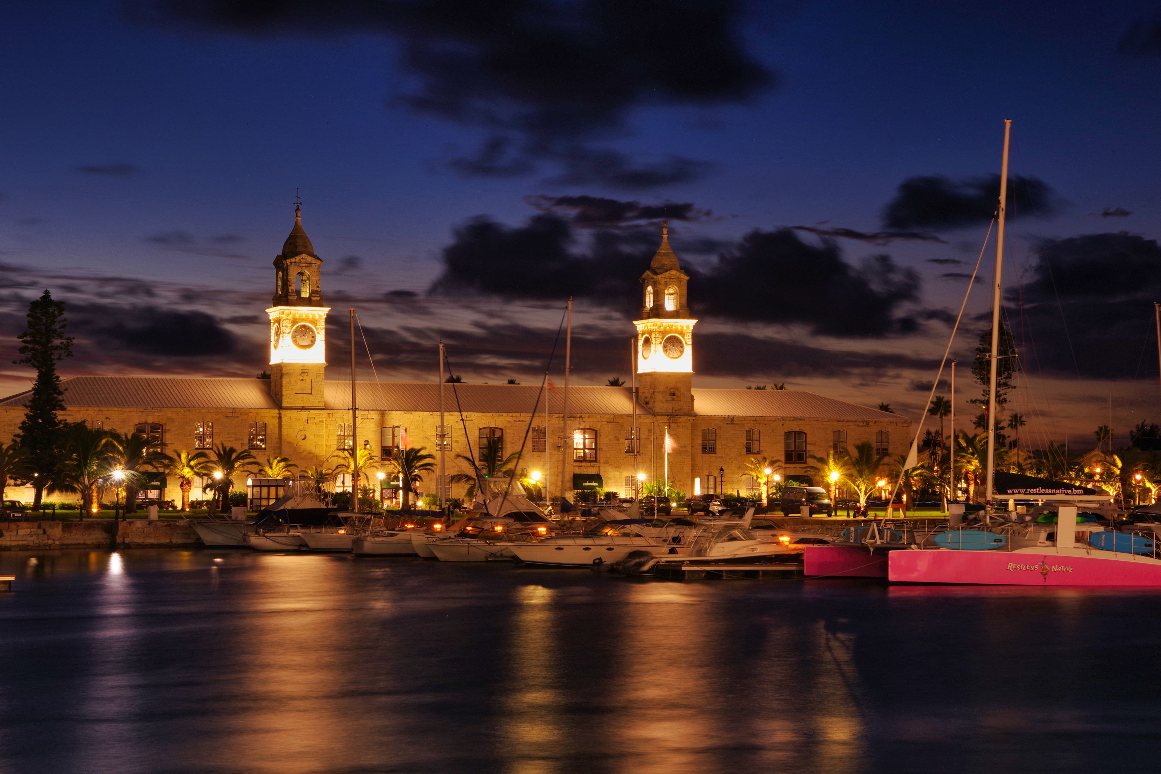 Royal Naval Dockyard, Bermuda