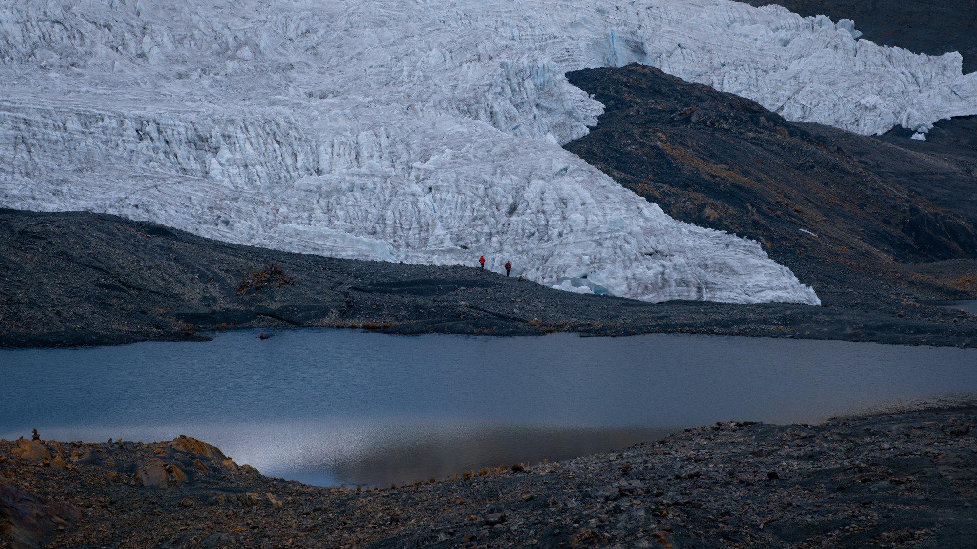 Glaciar Pastoruri