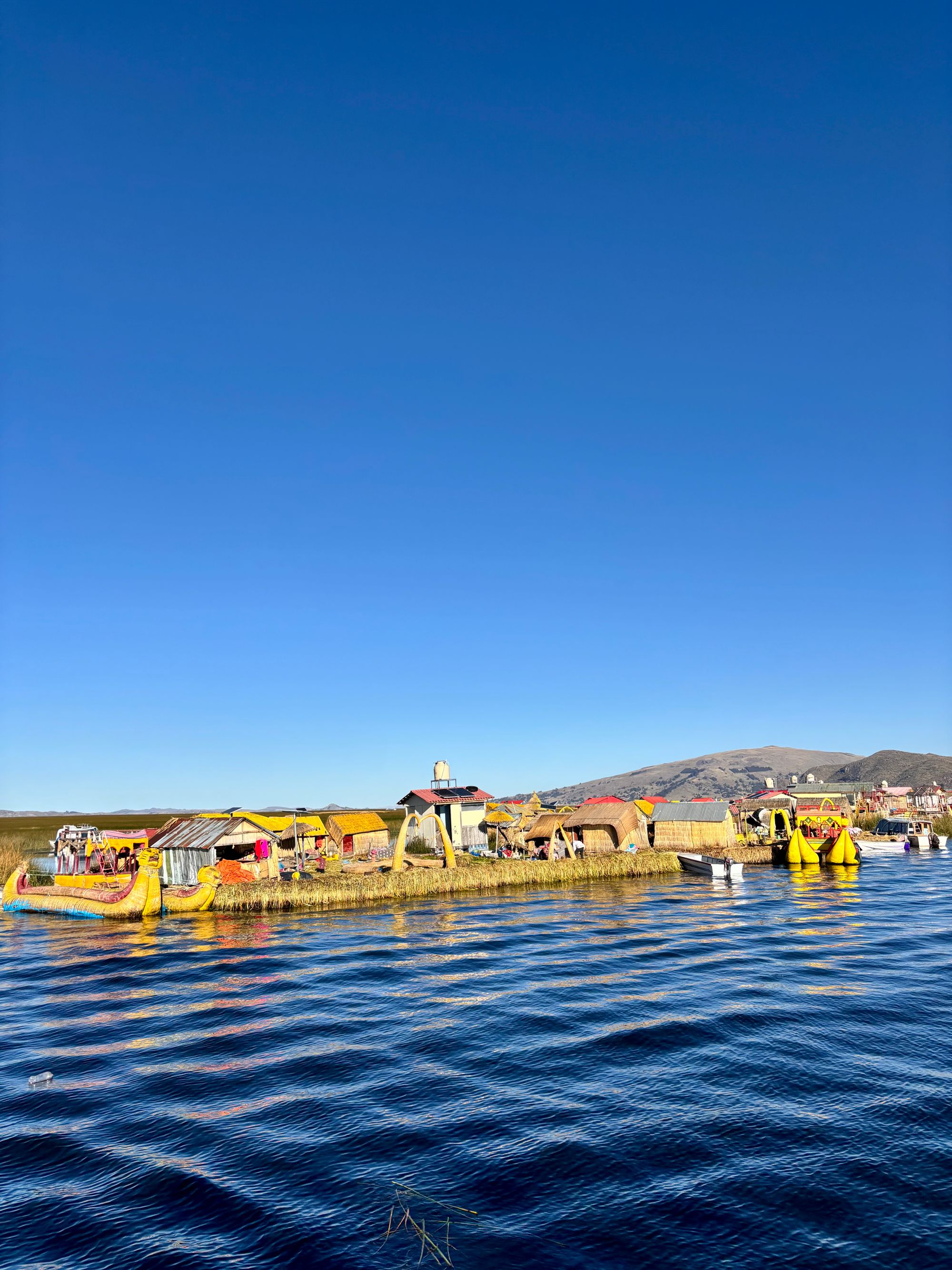 Lake Titicaca, Puno, Peru