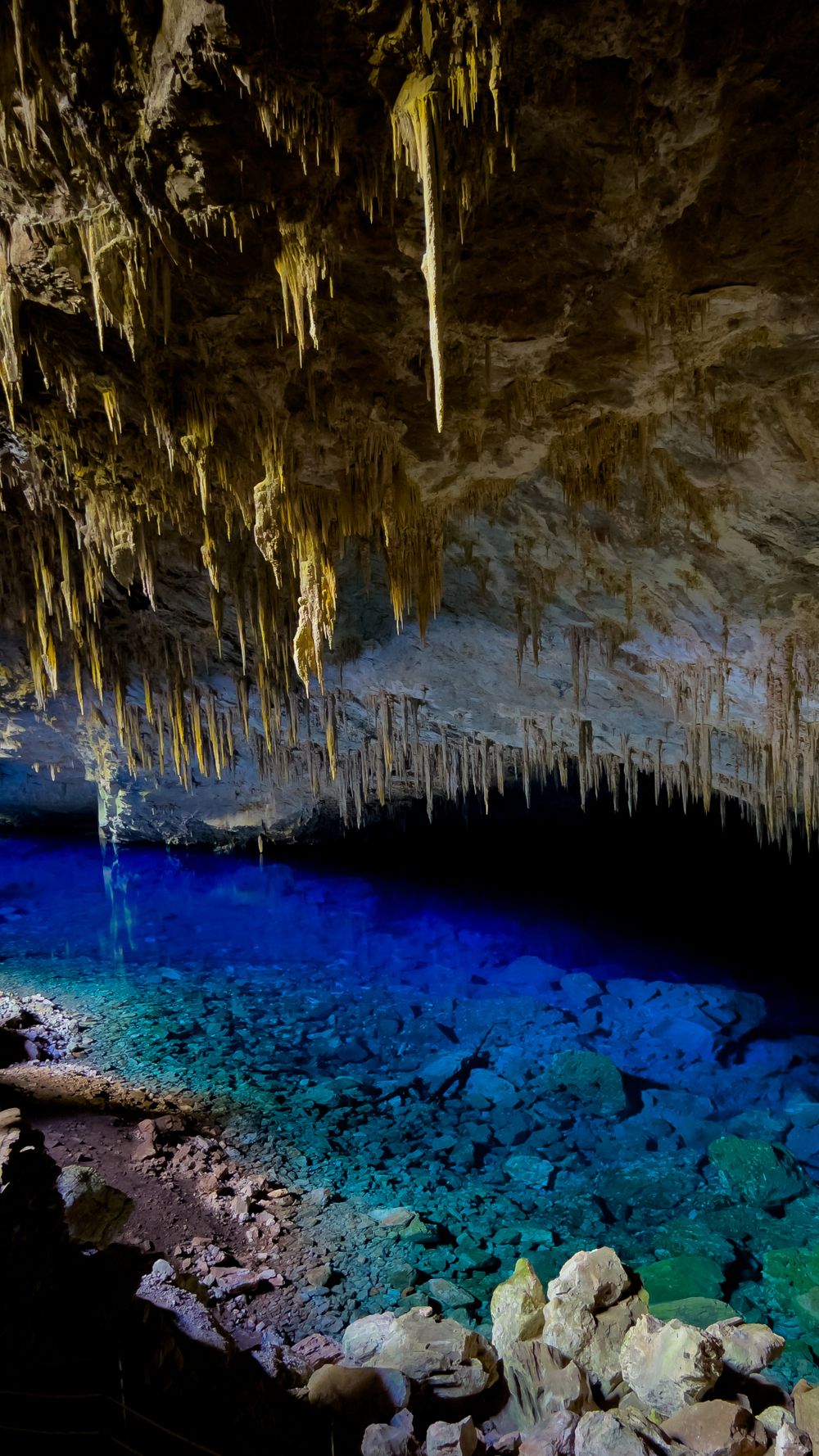 Gruta do Lago Azul