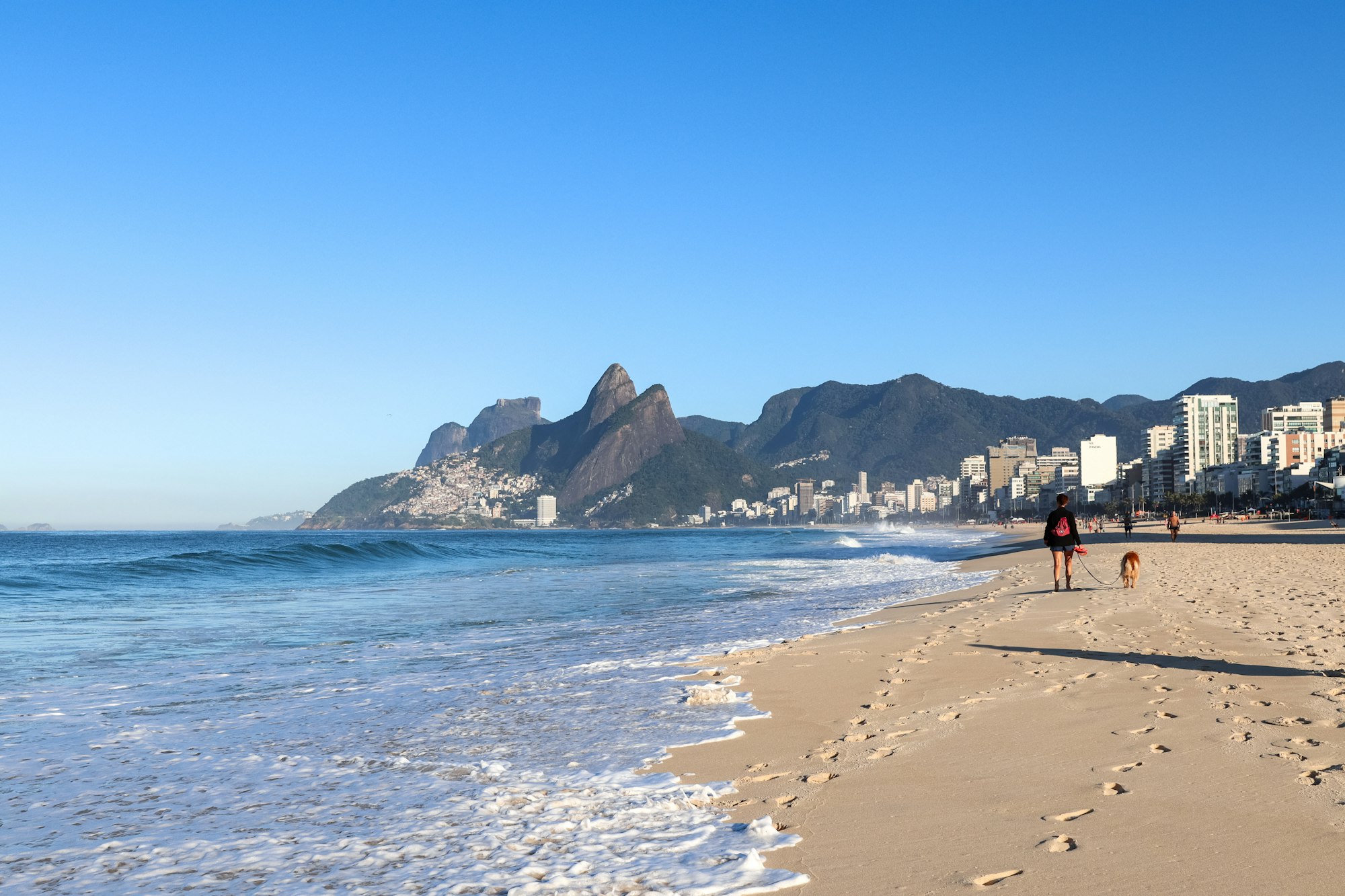 Praia de Ipanema, Rio de Janeiro, Brazil