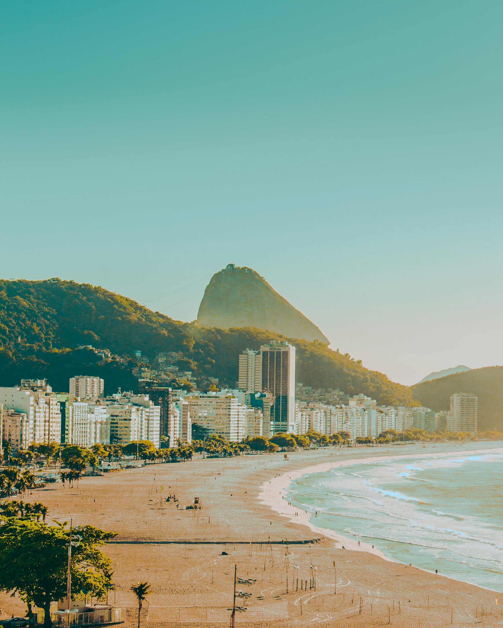Praia de Copacabana