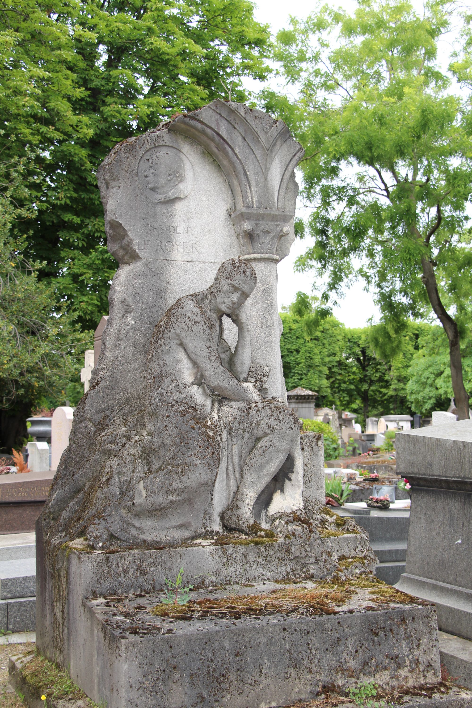 Père Lachaise Cemetery, Paris, France