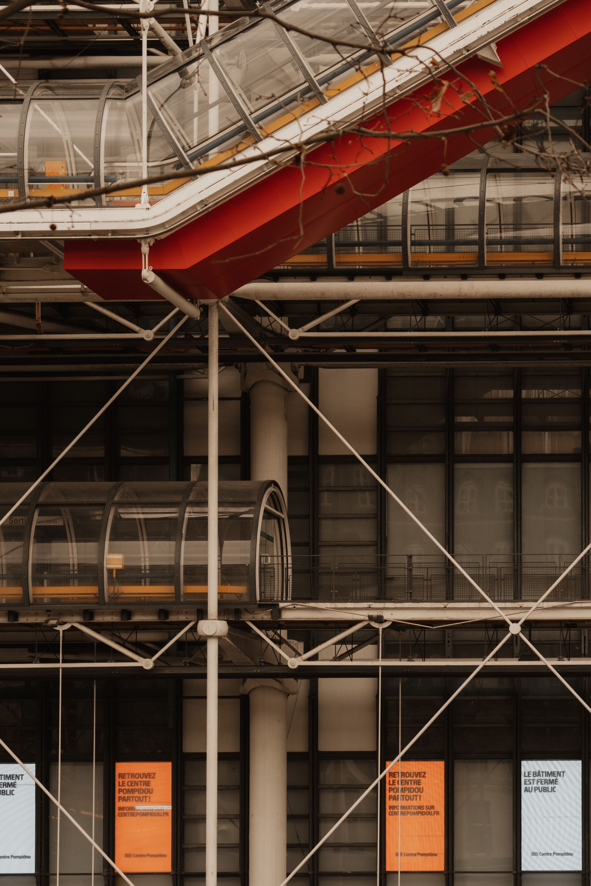 Centre Pompidou, Paris, France
