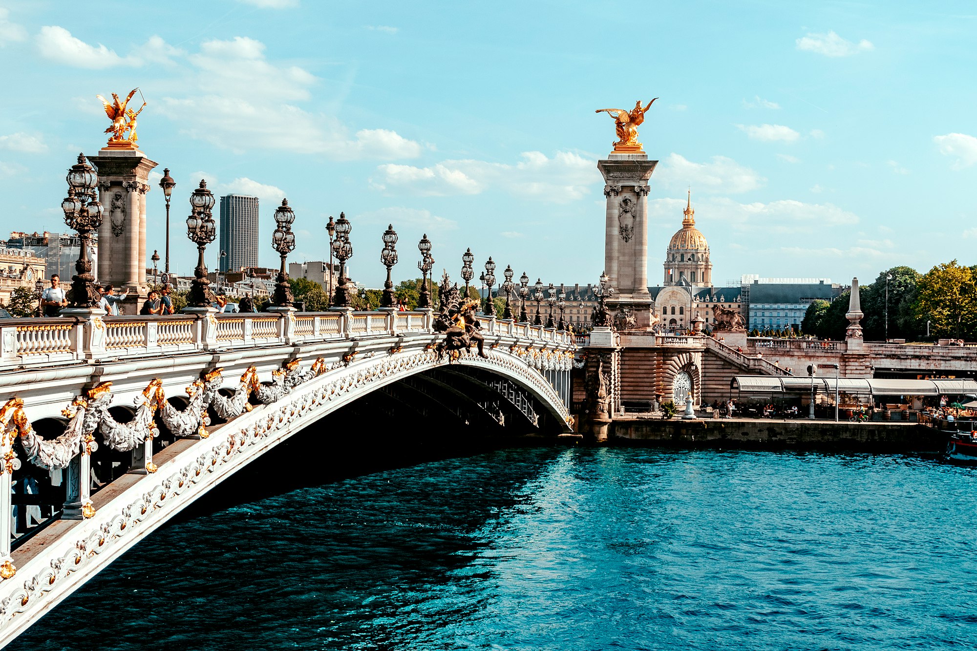 Pont Alexandre III, Paris, France