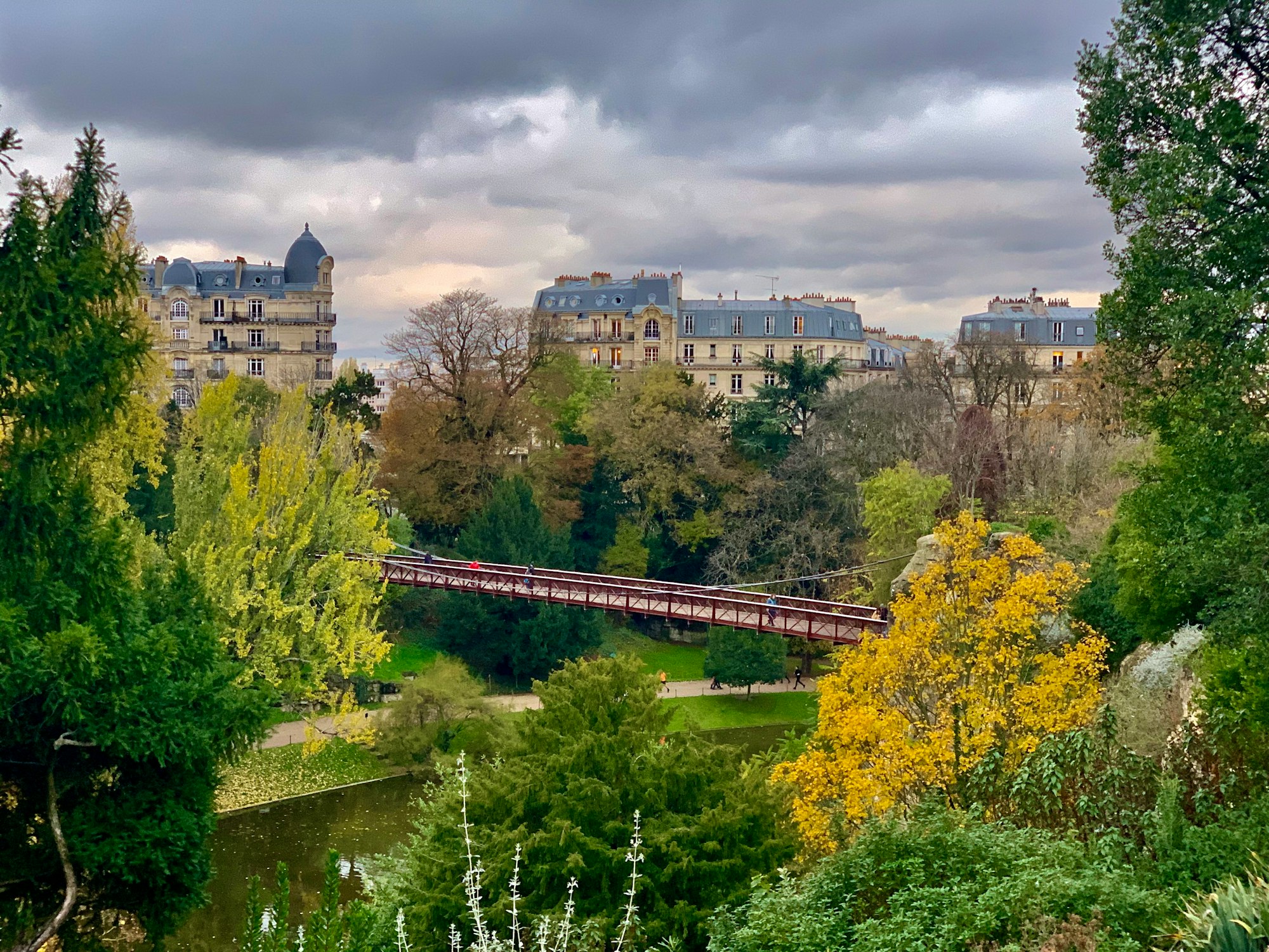 Parc des Buttes-Chaumont, Paris, France