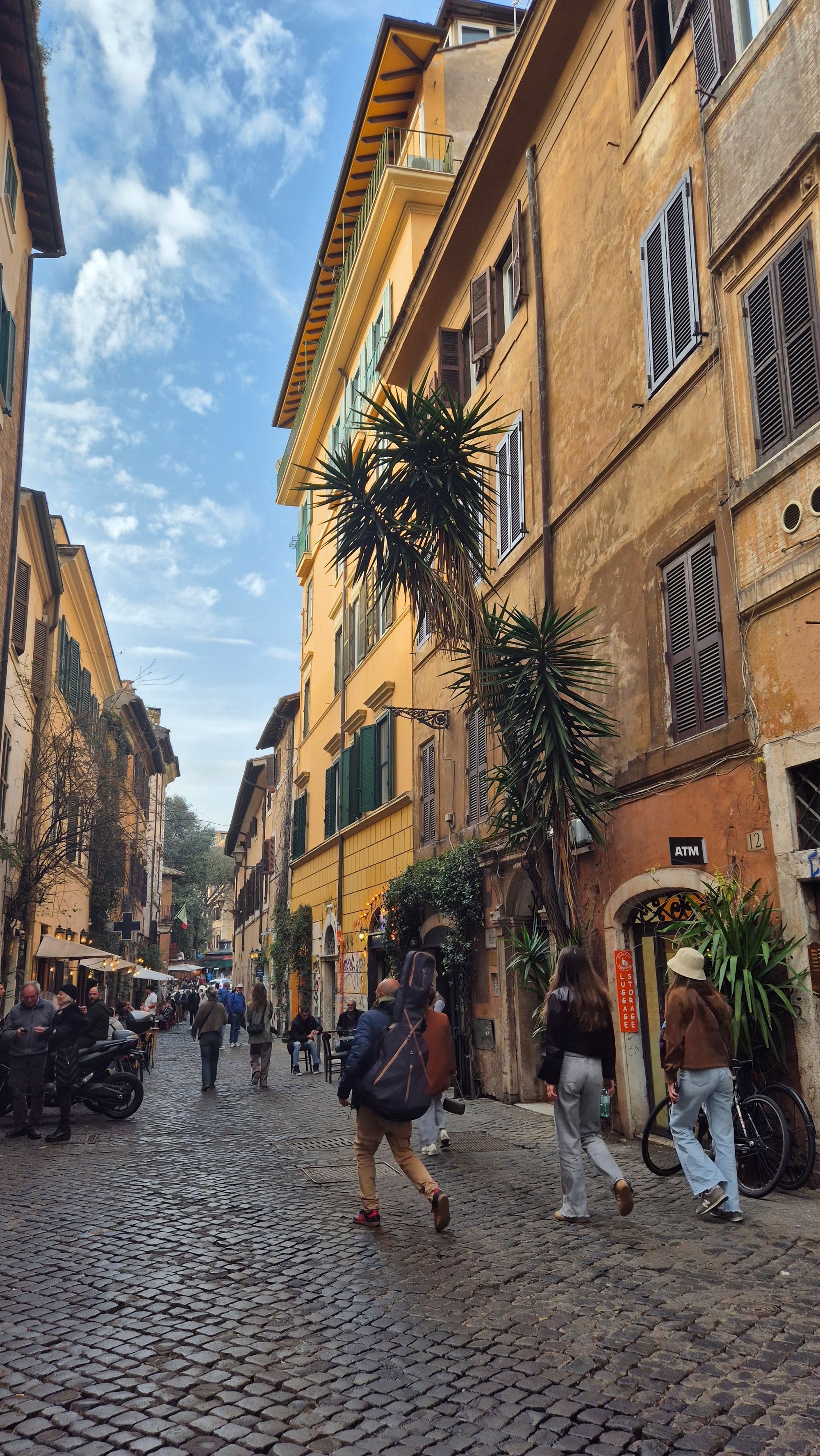 Trastevere, Rome, Italy