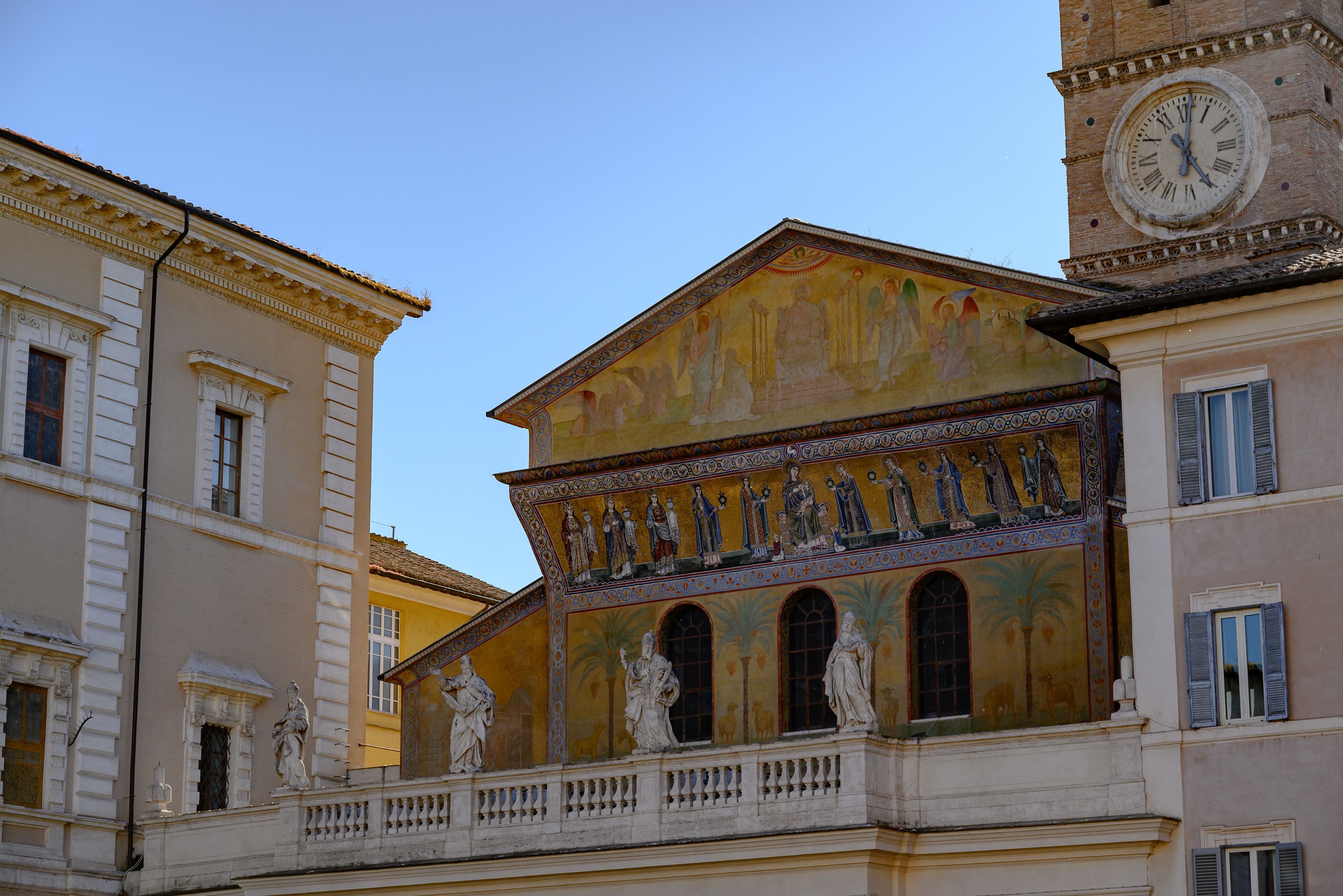 Santa Maria in Trastevere