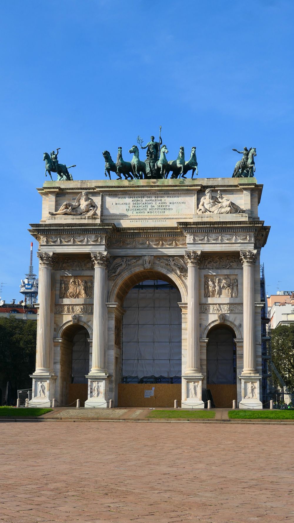 Arco della Pace