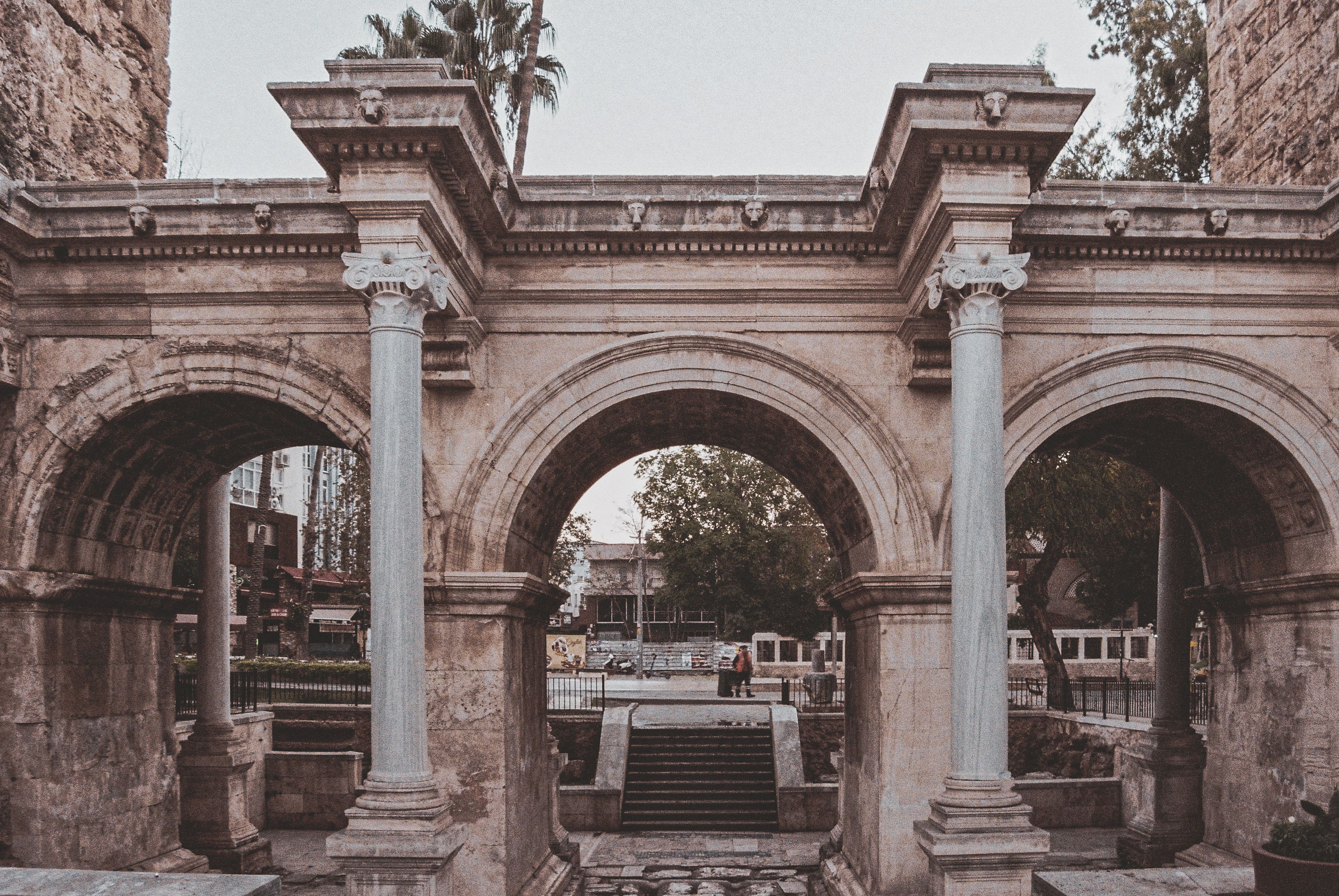 Hadrian's Gate, Antalya, Turkey