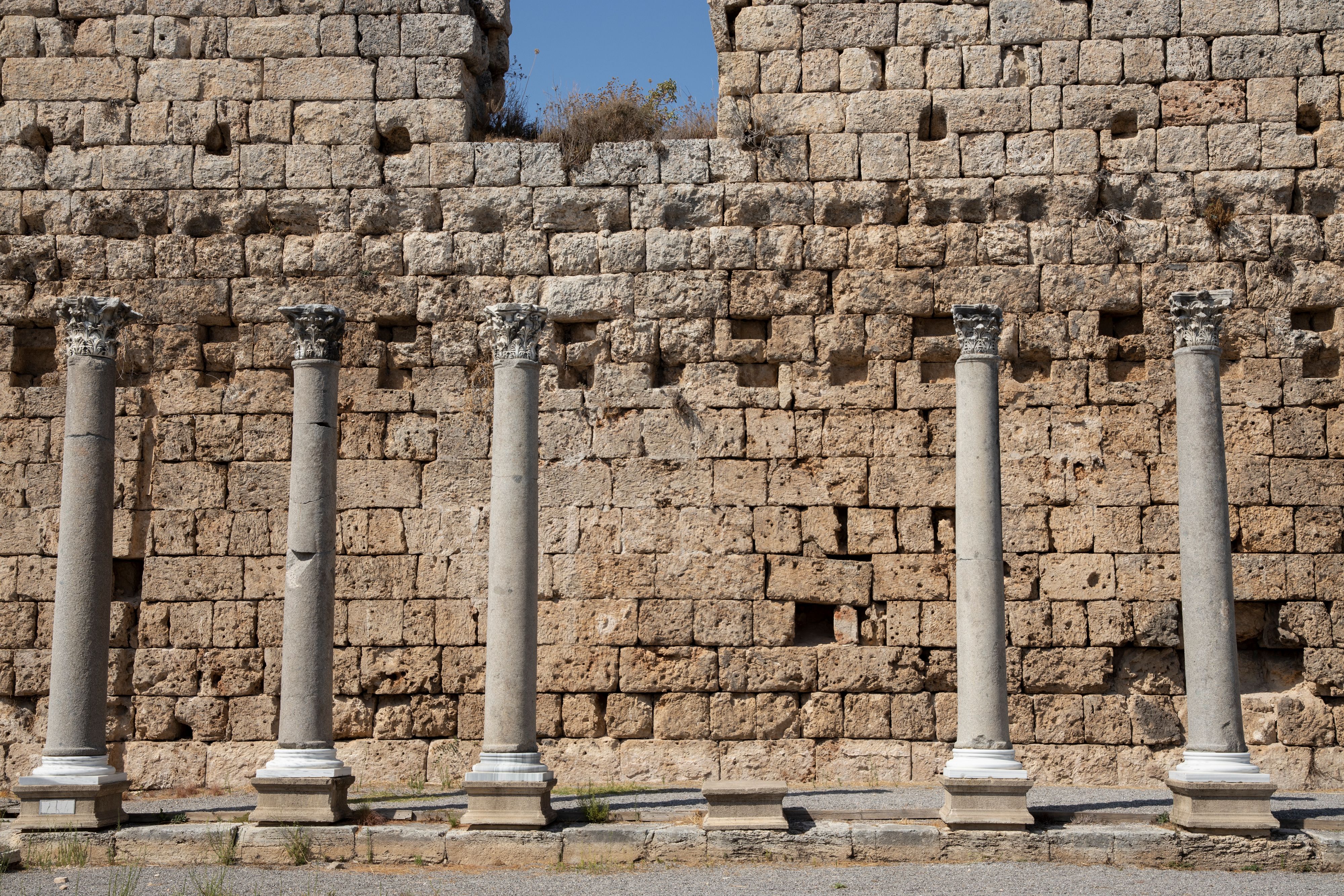Perge, Antalya, Turkey