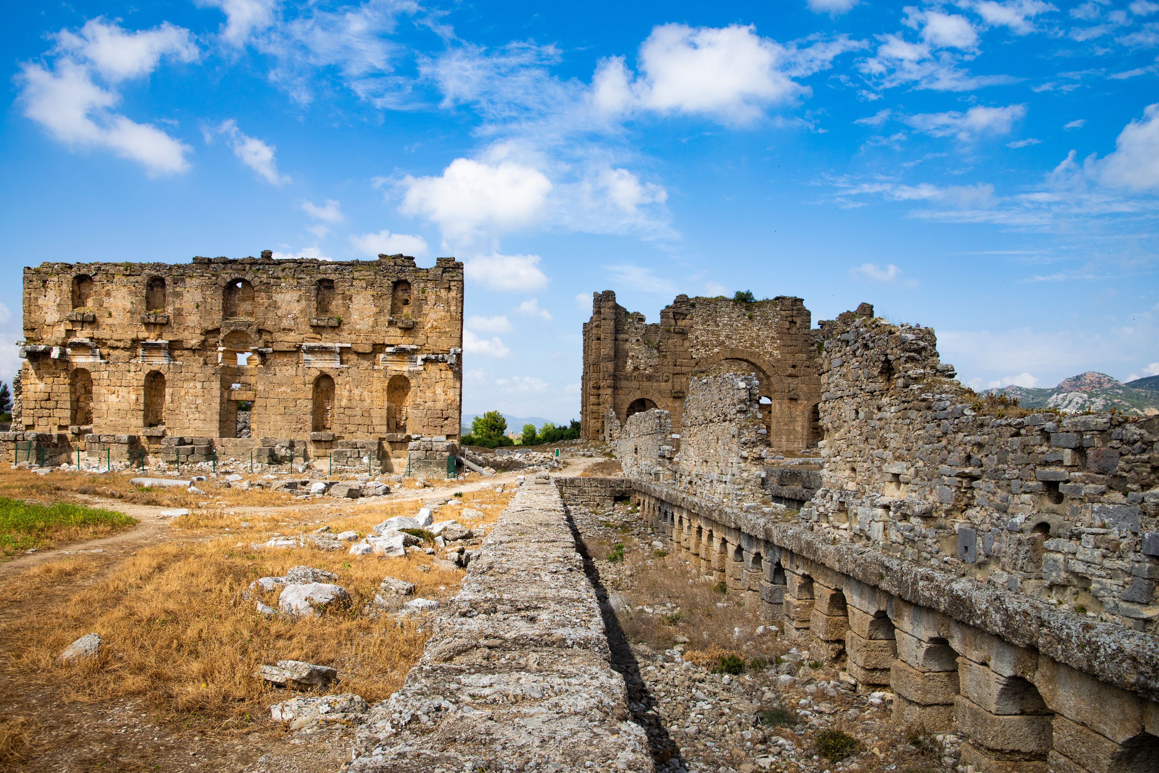 Aspendos, Antalya, Turkey