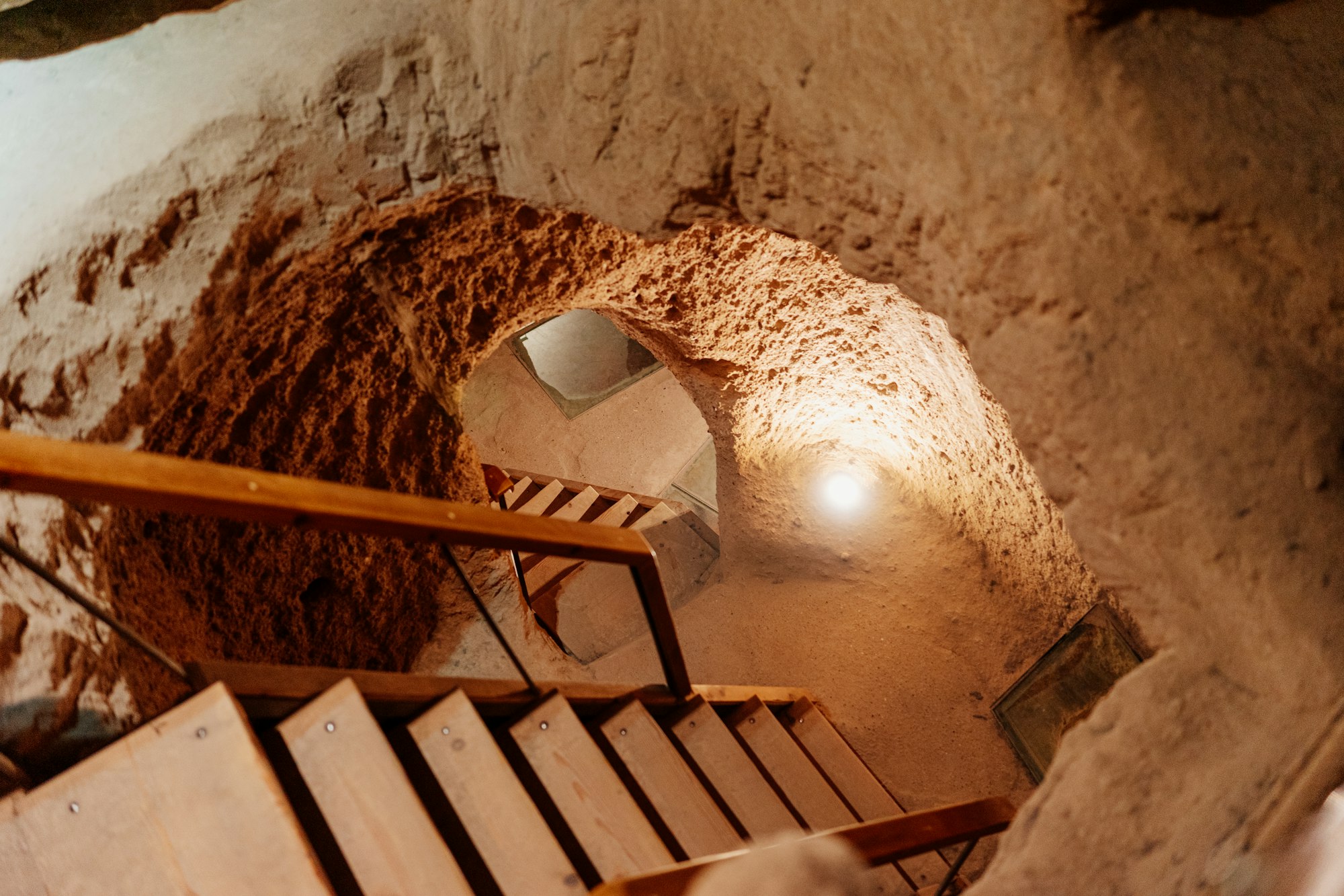 Derinkuyu Underground City, Göreme, Turkey
