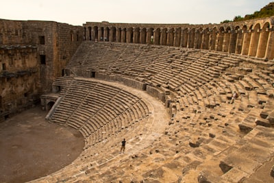 Side Ancient Theatre