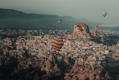 Uçhisar Castle