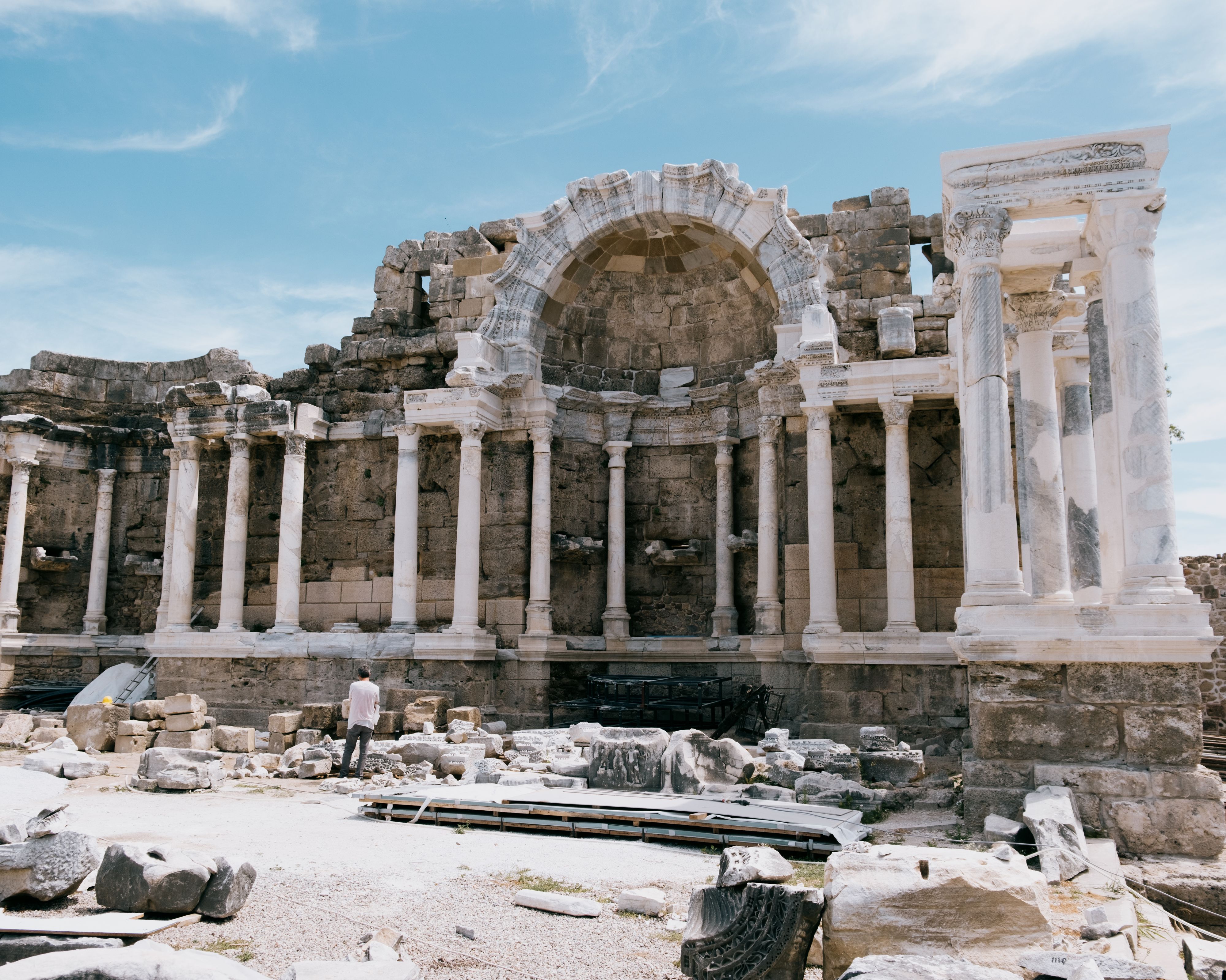 Side, Turkey