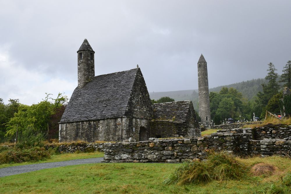 Glendalough Monastic Site