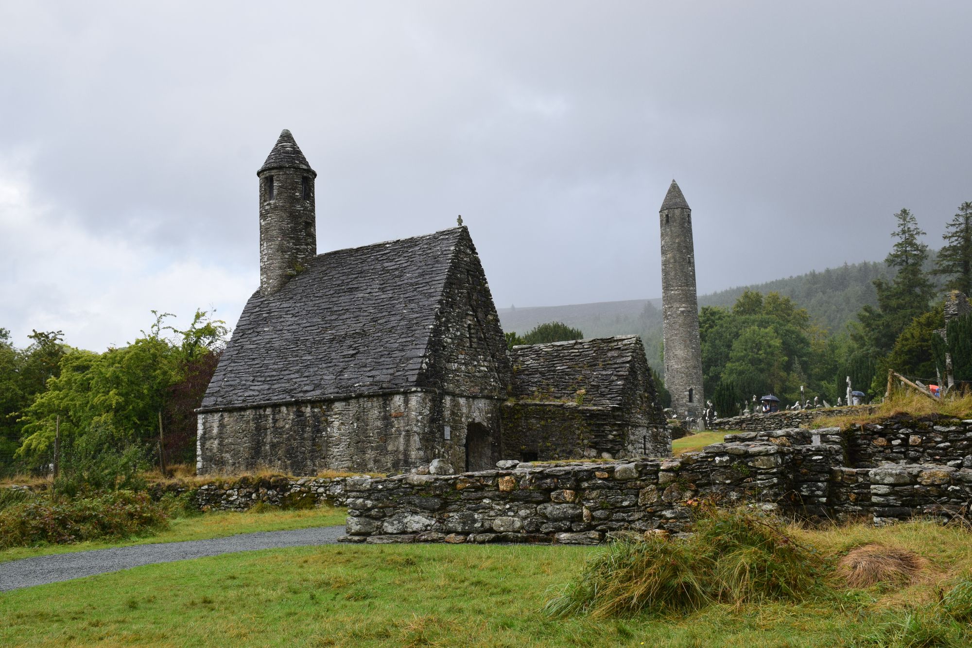 Glendalough Monastic Site, Glendalough, Ireland