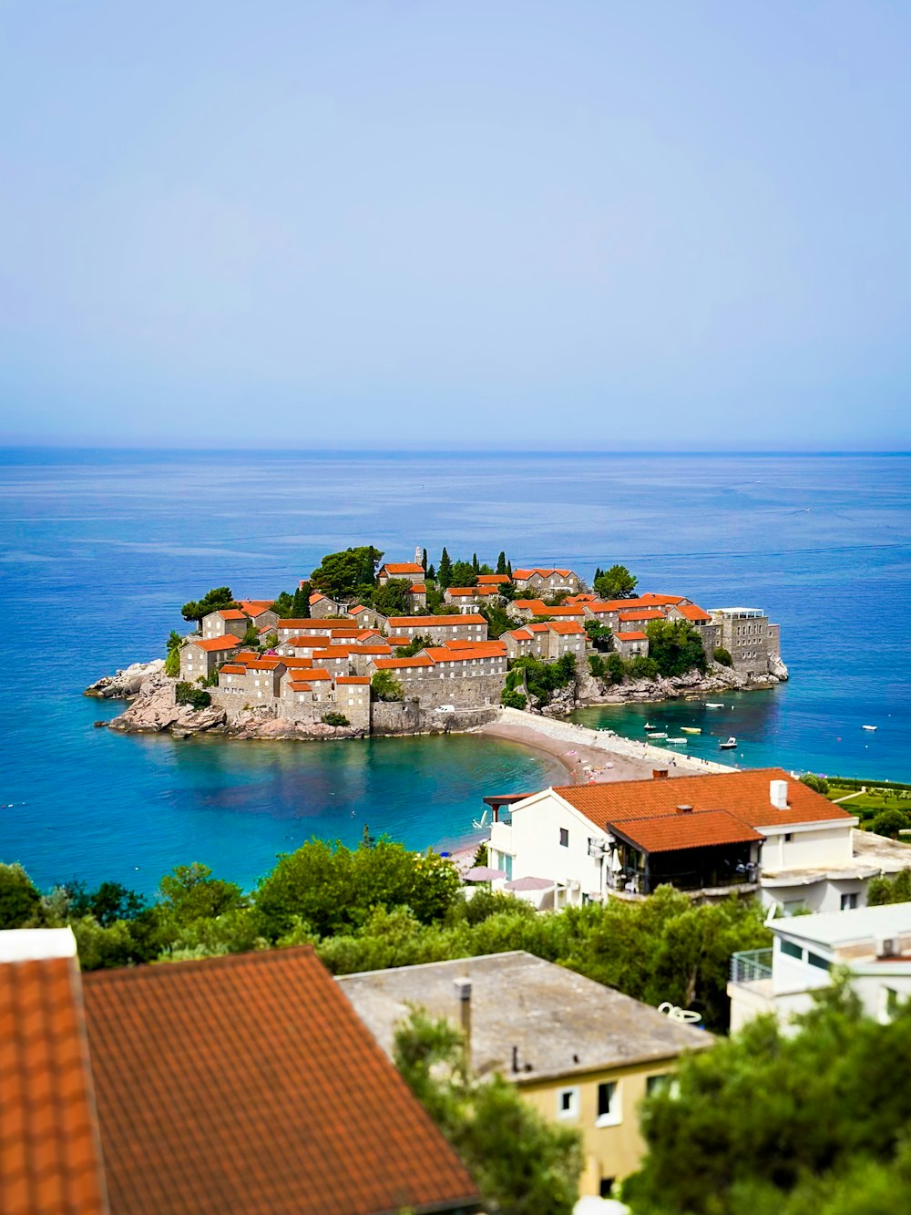 Sveti Stefan Island